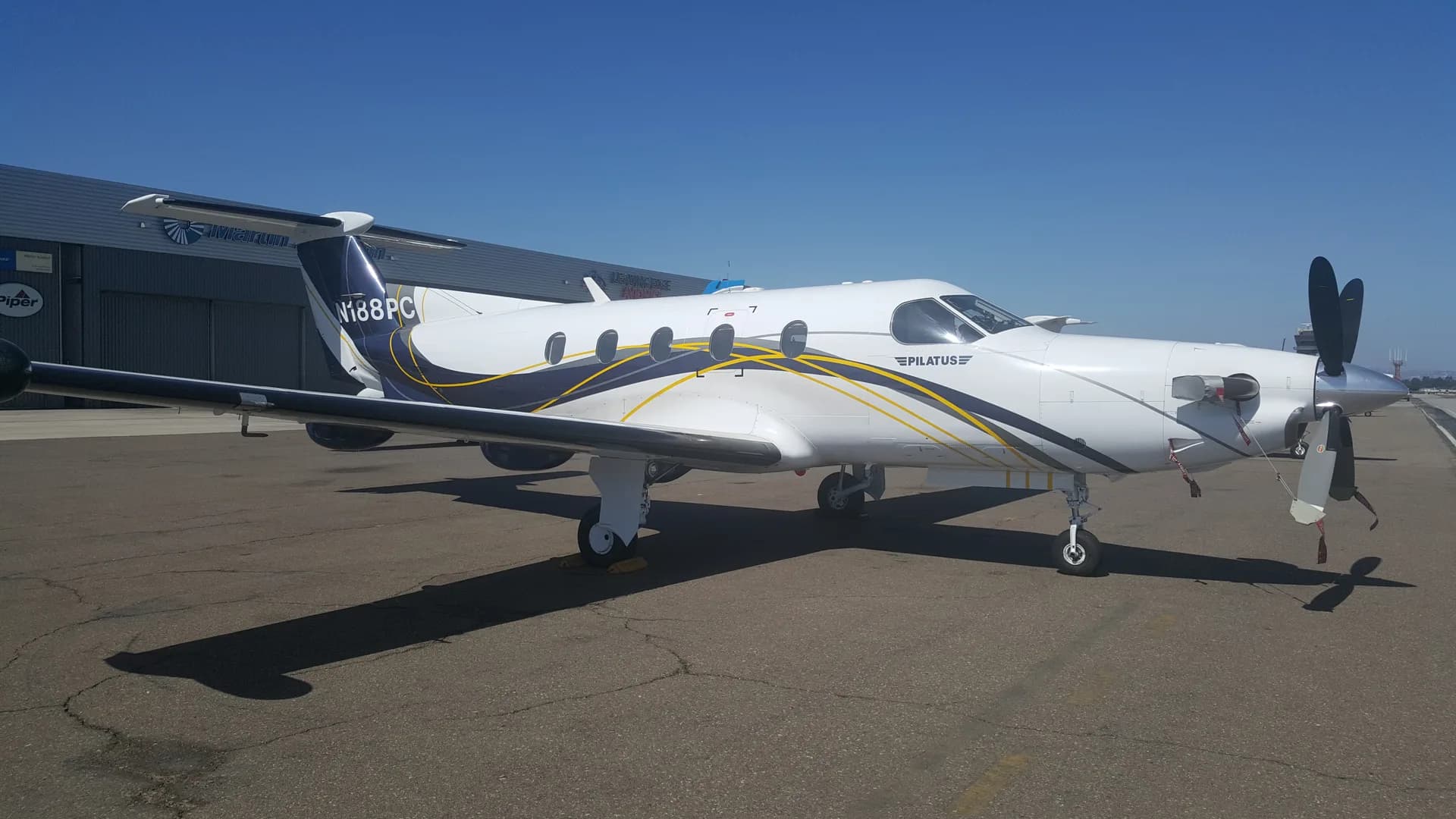 Pilatus PC-12 (original) aircraft