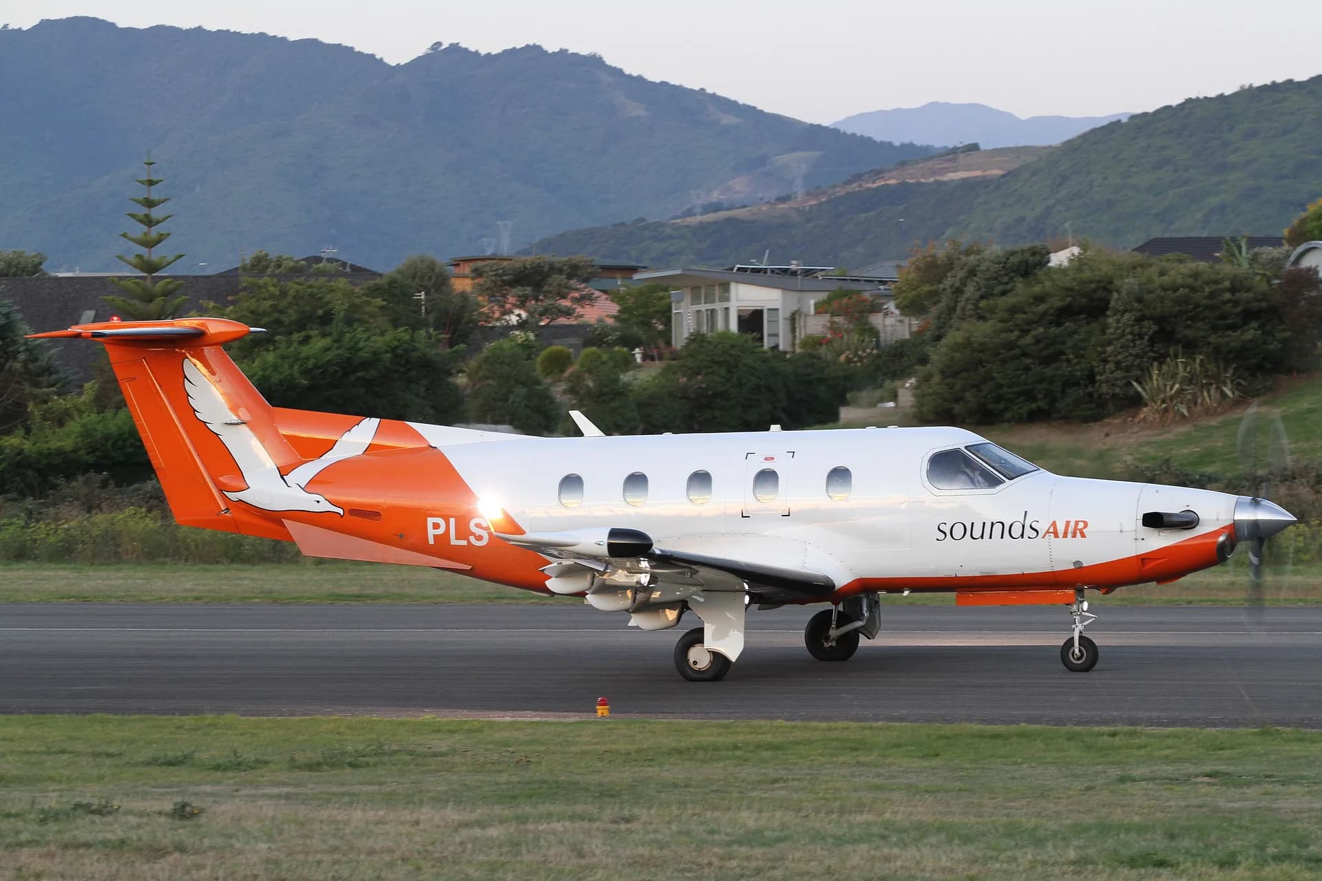 Pilatus PC-12/47G aircraft