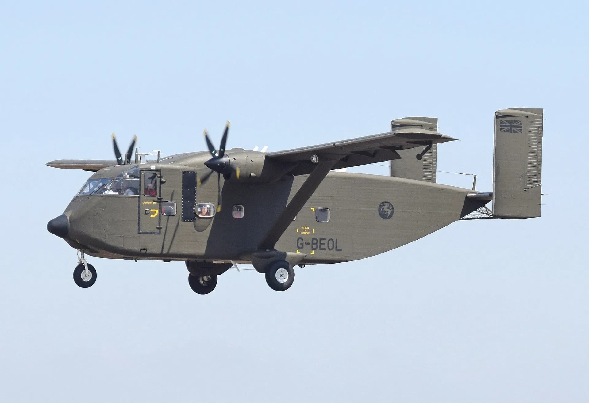 Short SC-7 Skyvan aircraft
