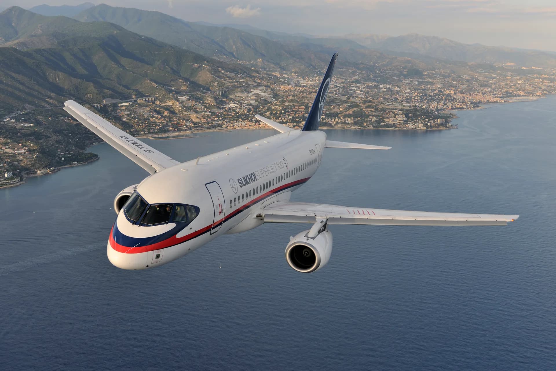 Sukhoi Superjet 100 aircraft
