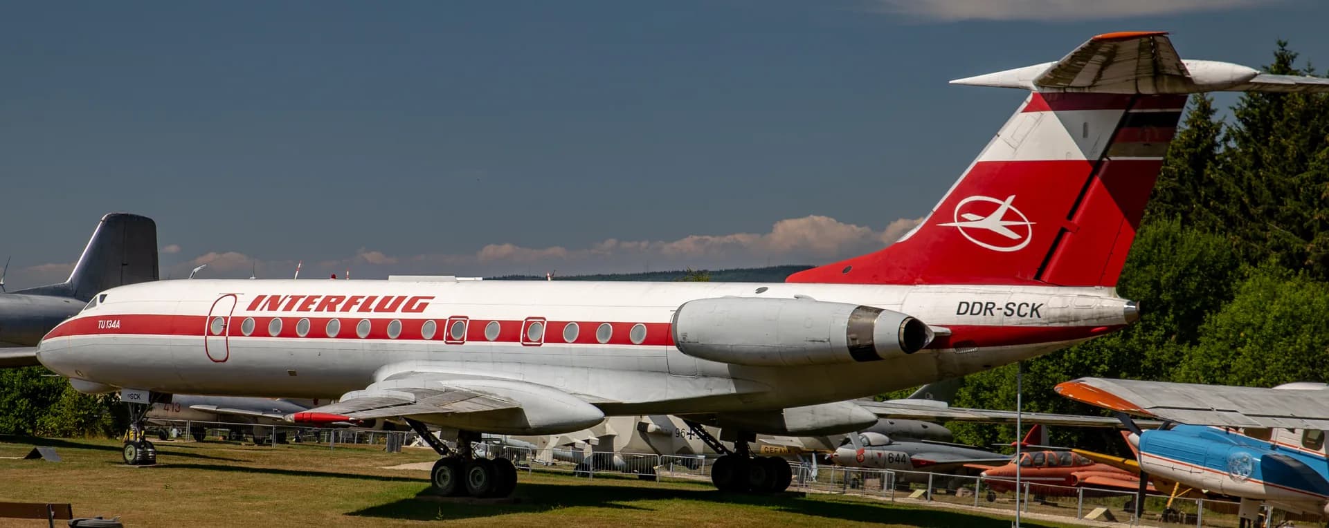 Tupolev Tu-134A aircraft