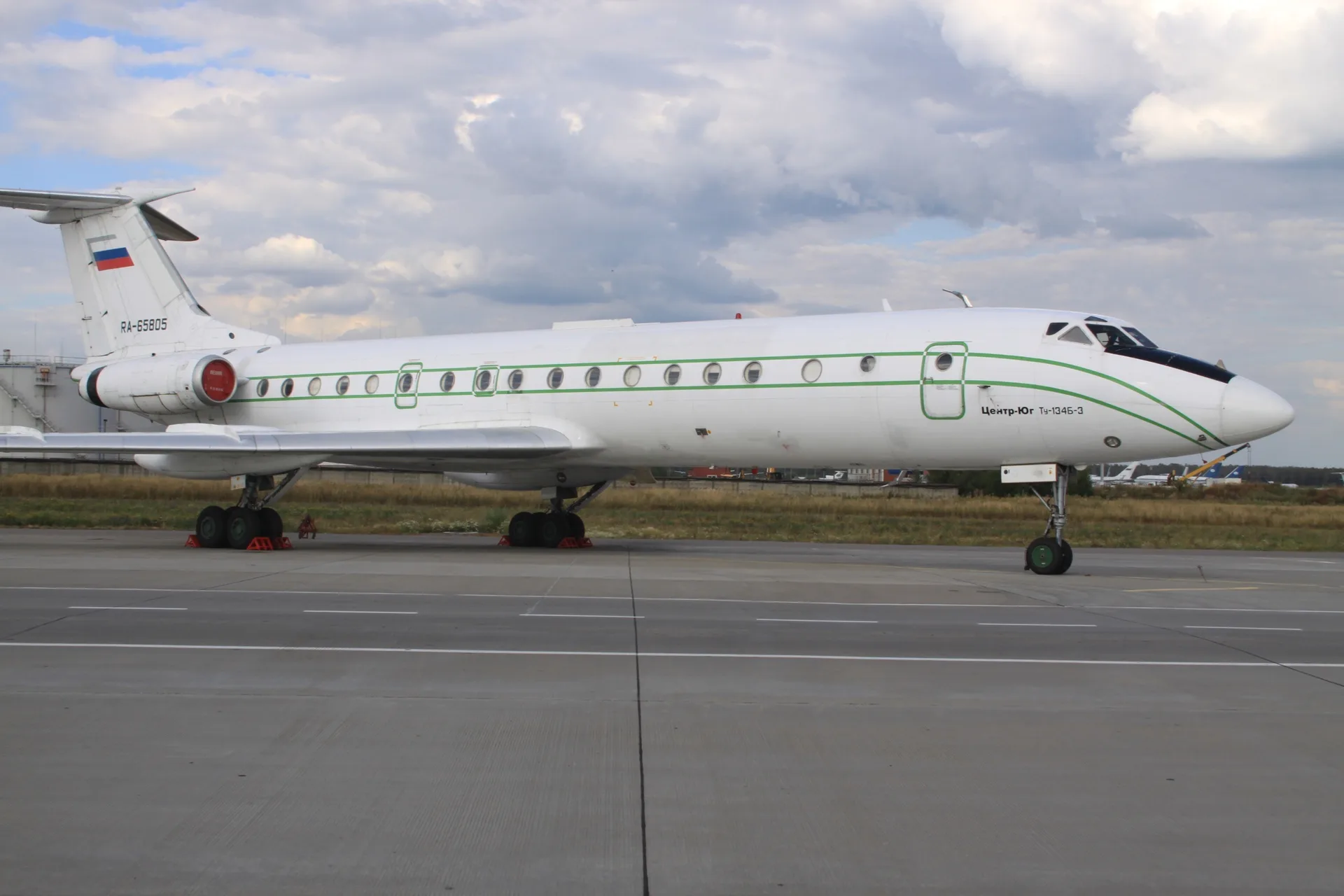 Tupolev Tu-134B aircraft