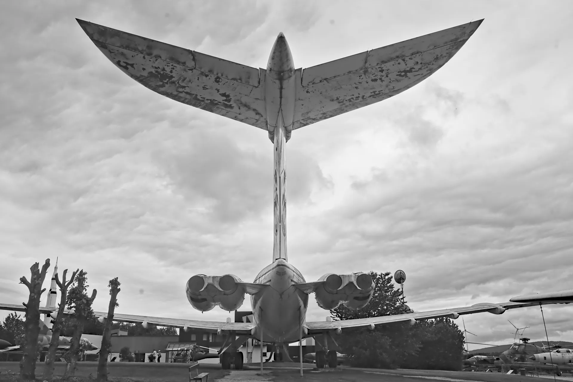 Vickers VC10 aircraft