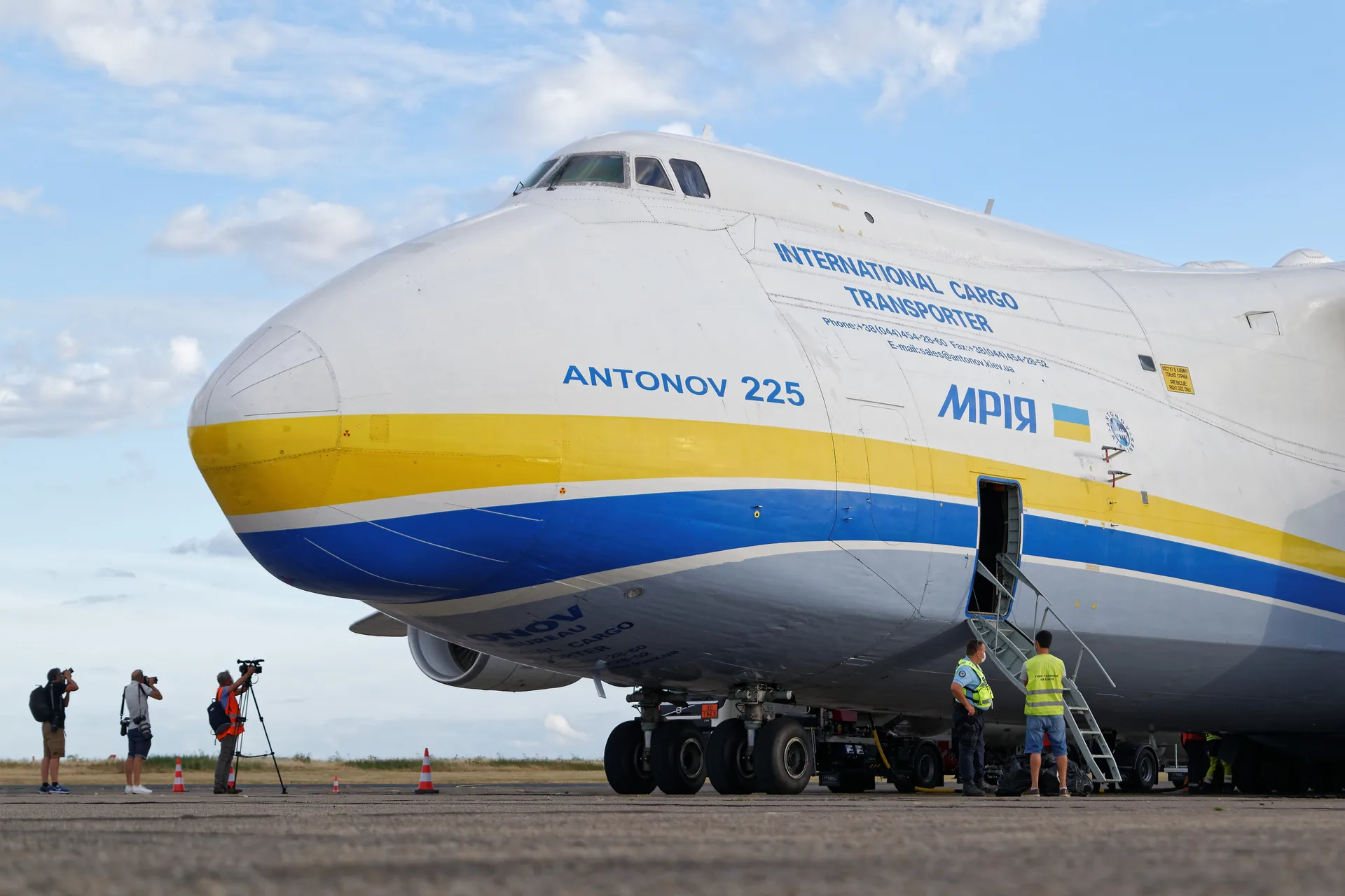 Antonov An-225 Mriya aircraft