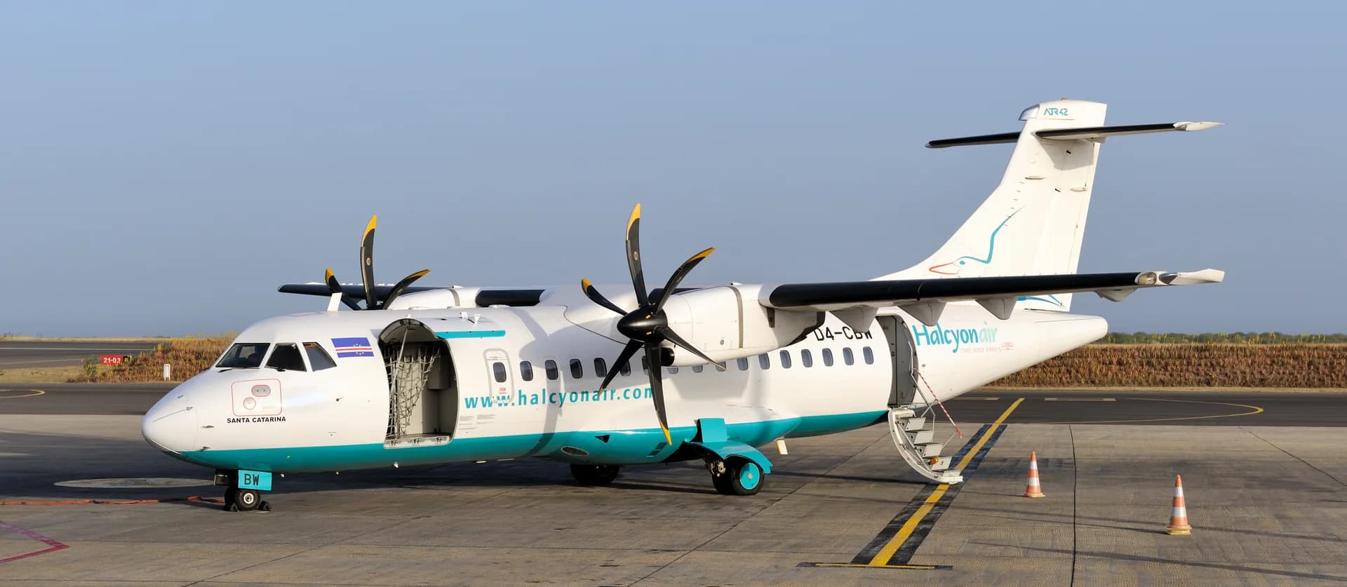 ATR 42 aircraft