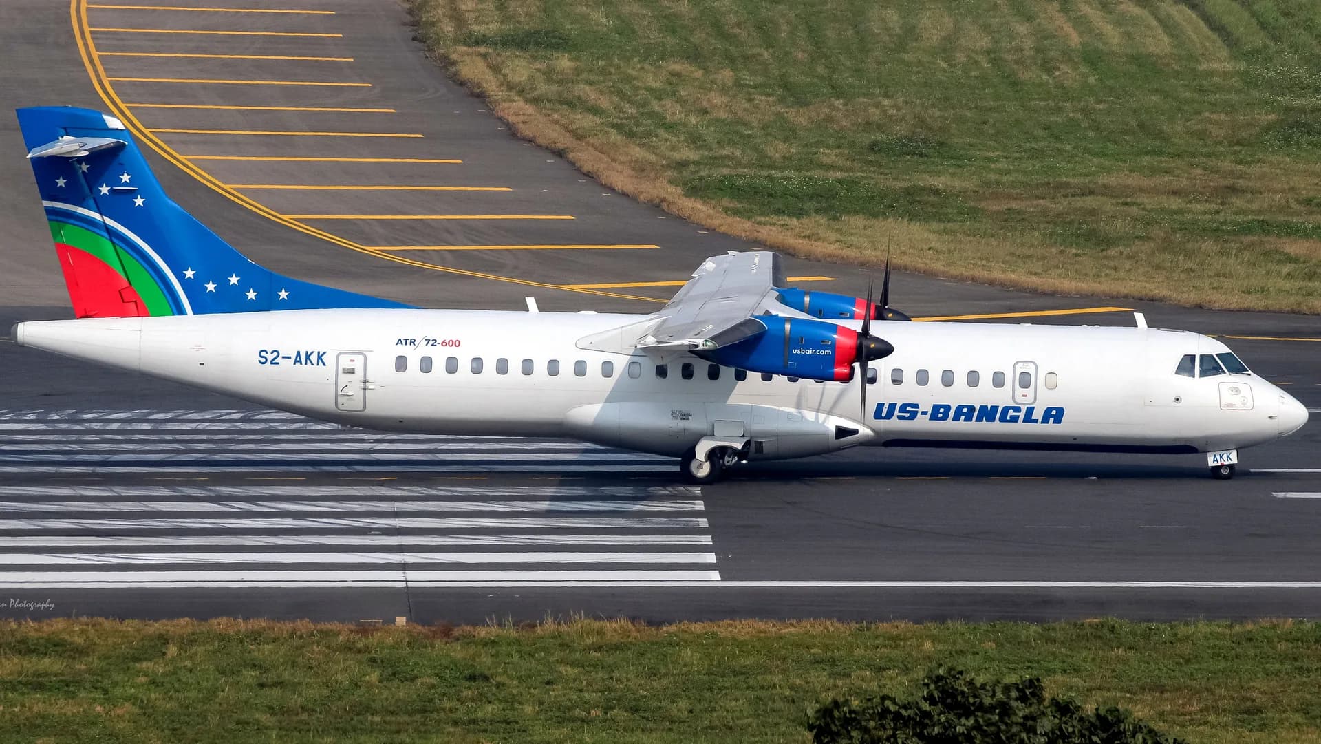 ATR 72-600 aircraft