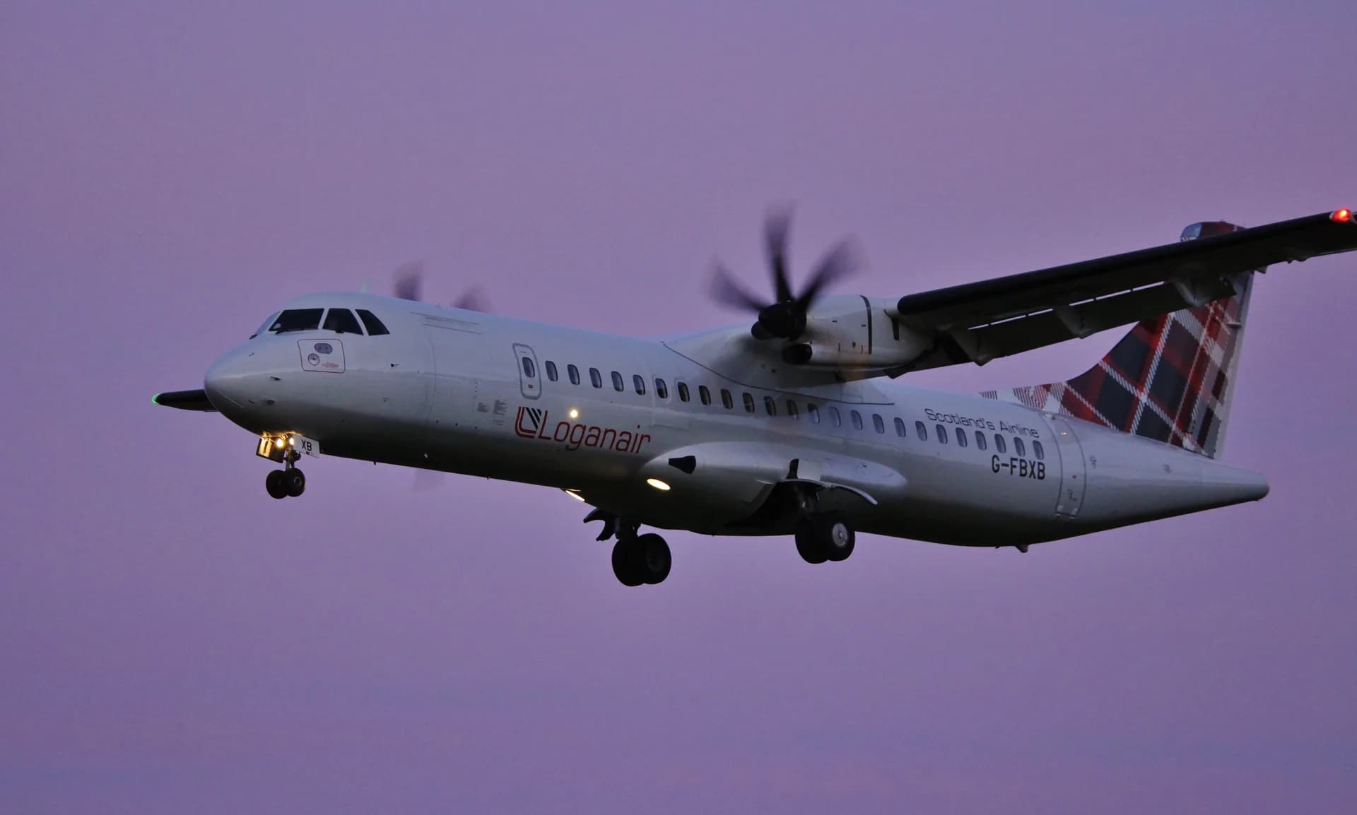 ATR 72 aircraft