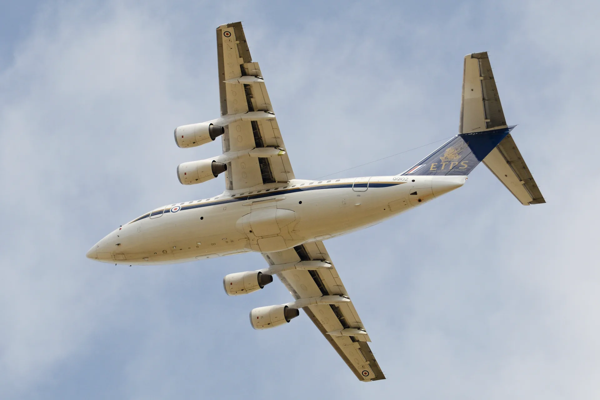 Avro RJ70 aircraft