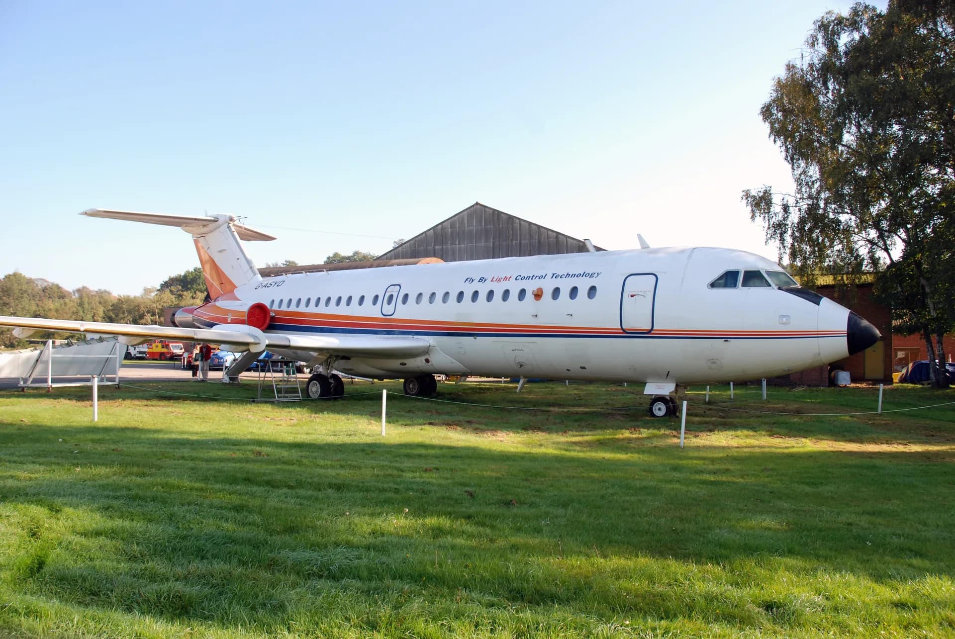BAC One-Eleven aircraft