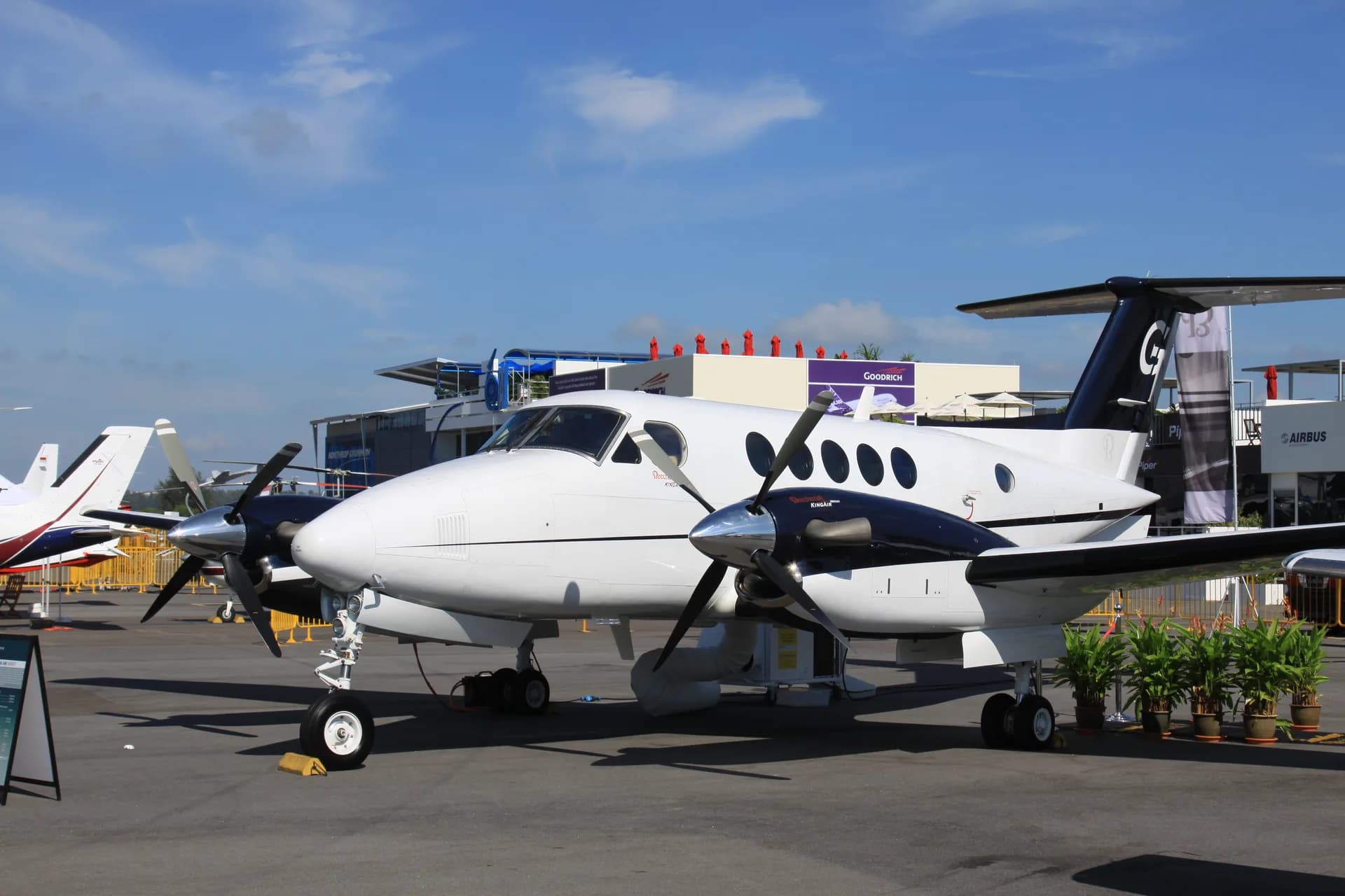 Beechcraft King Air B200GT aircraft