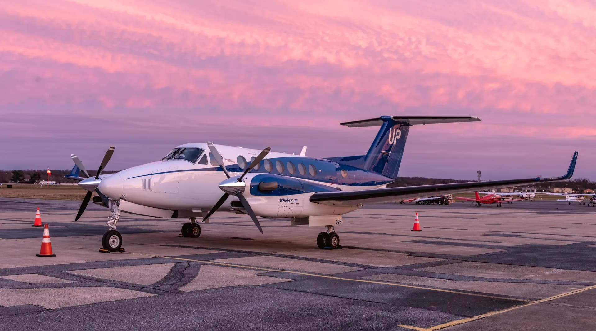 Beechcraft King Air B300 aircraft