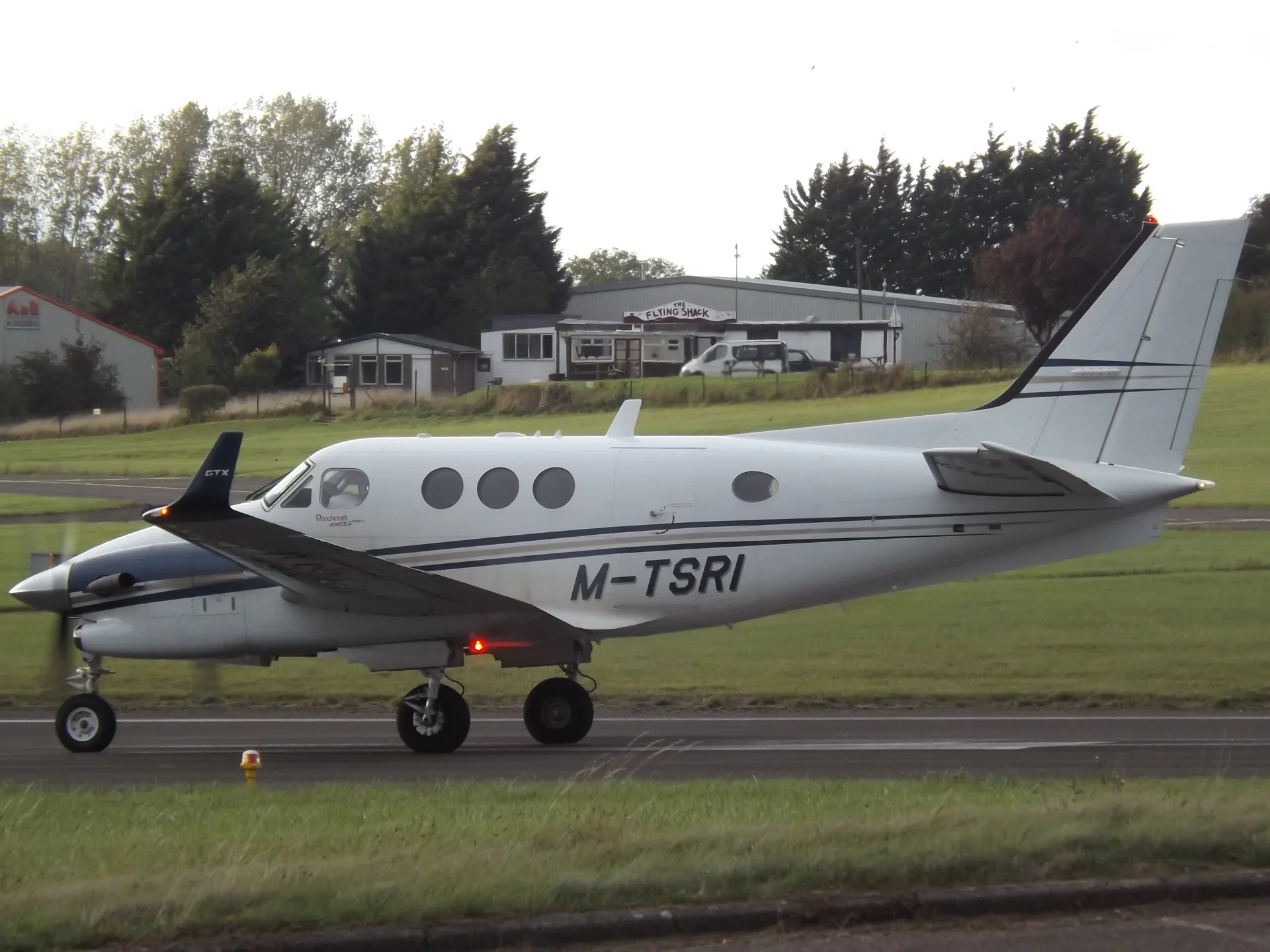 Beechcraft King Air C90GT aircraft