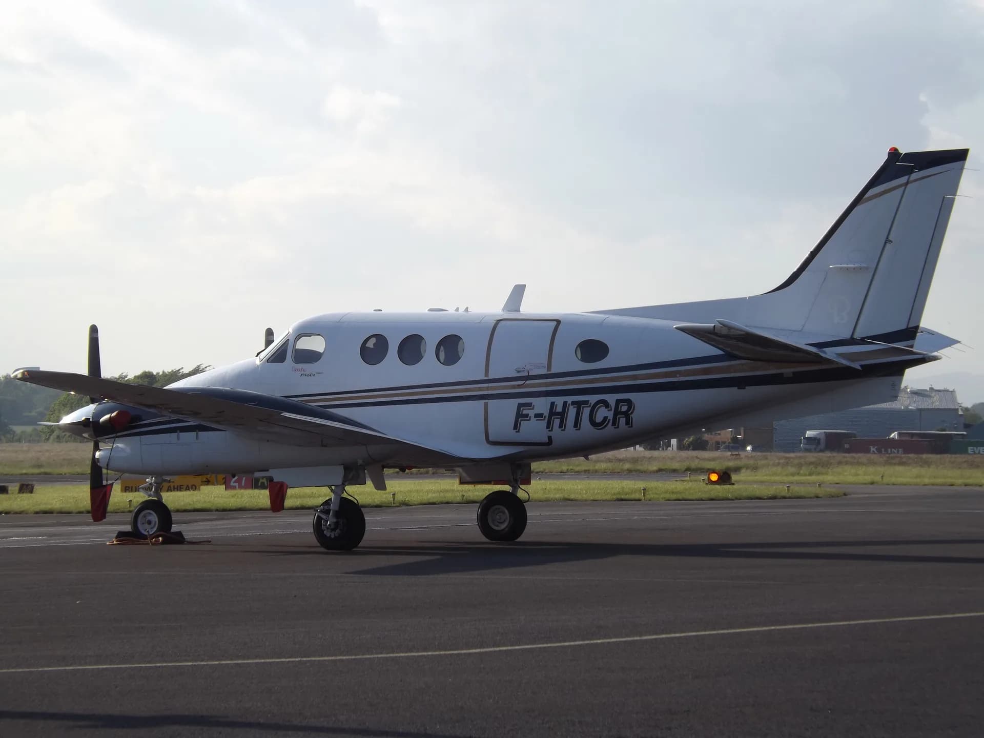 Beechcraft King Air C90GTi aircraft