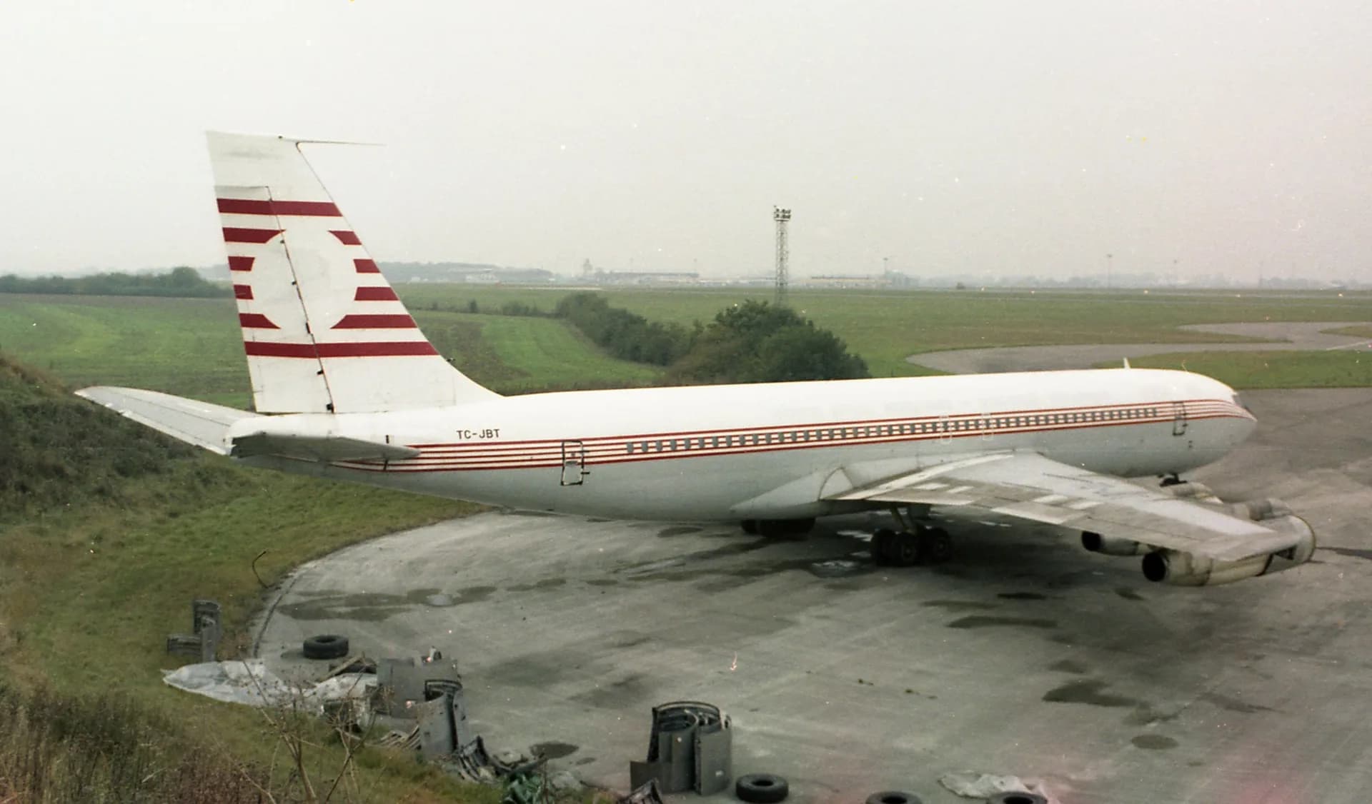 Boeing 707-320 aircraft