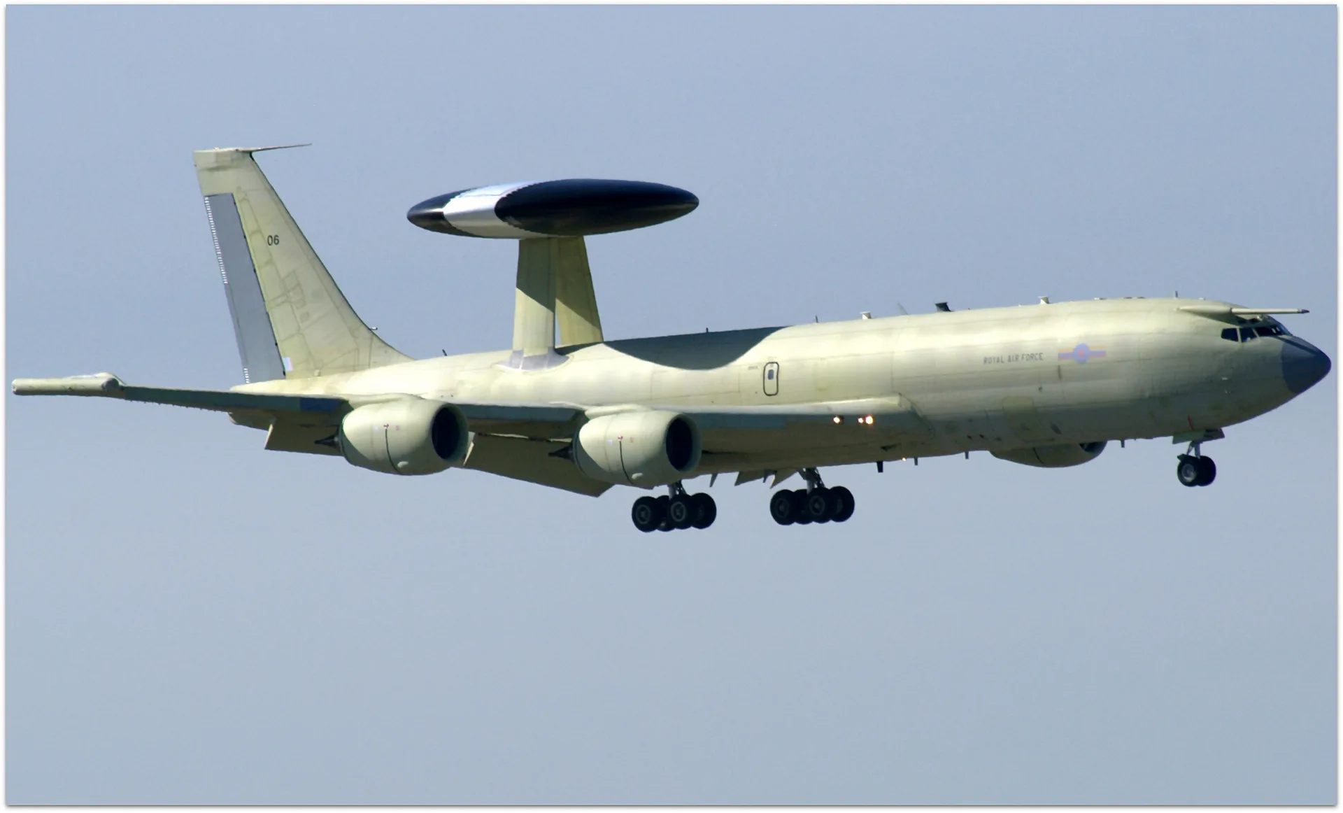 Boeing 707-320B aircraft