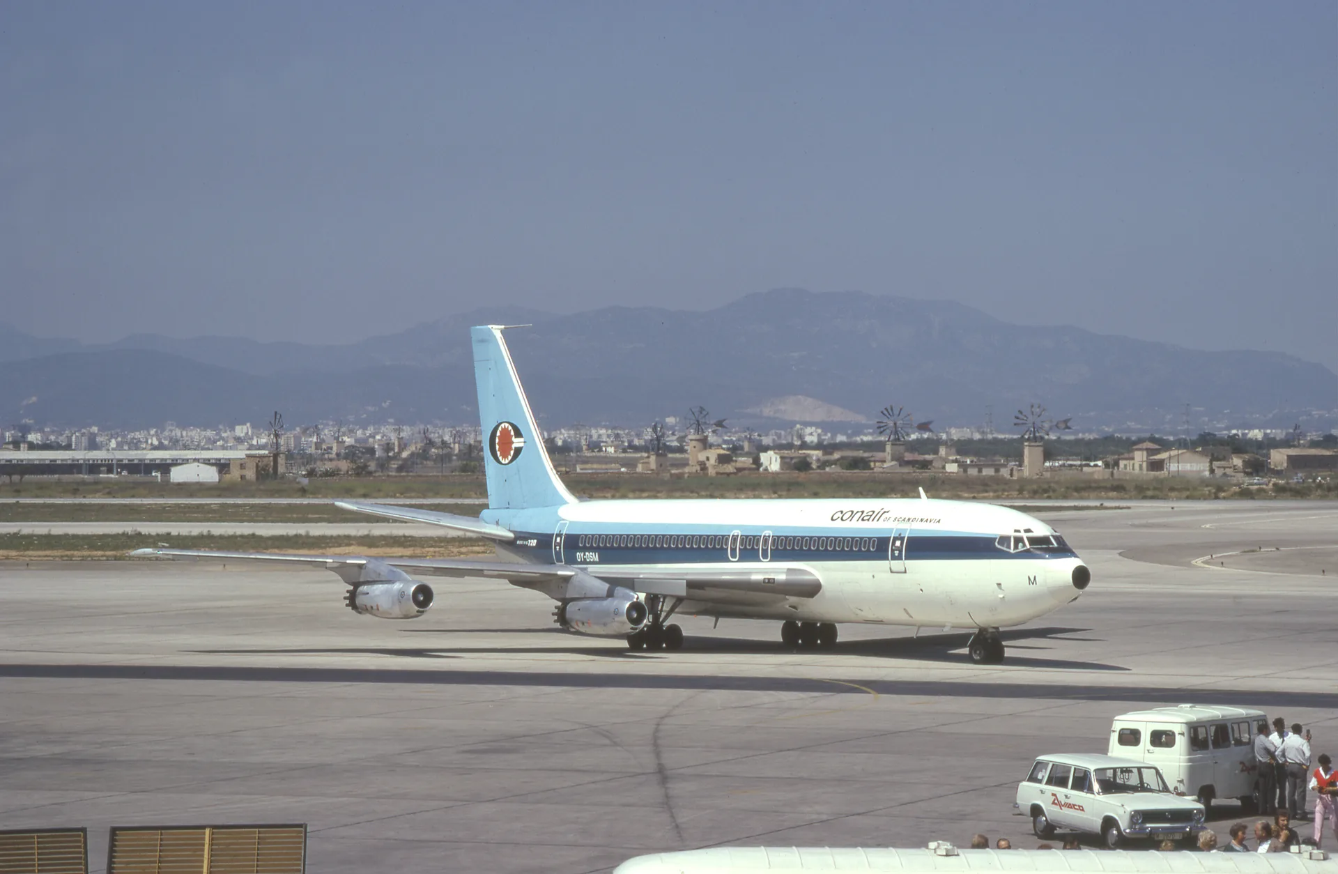 Boeing 720 Original aircraft