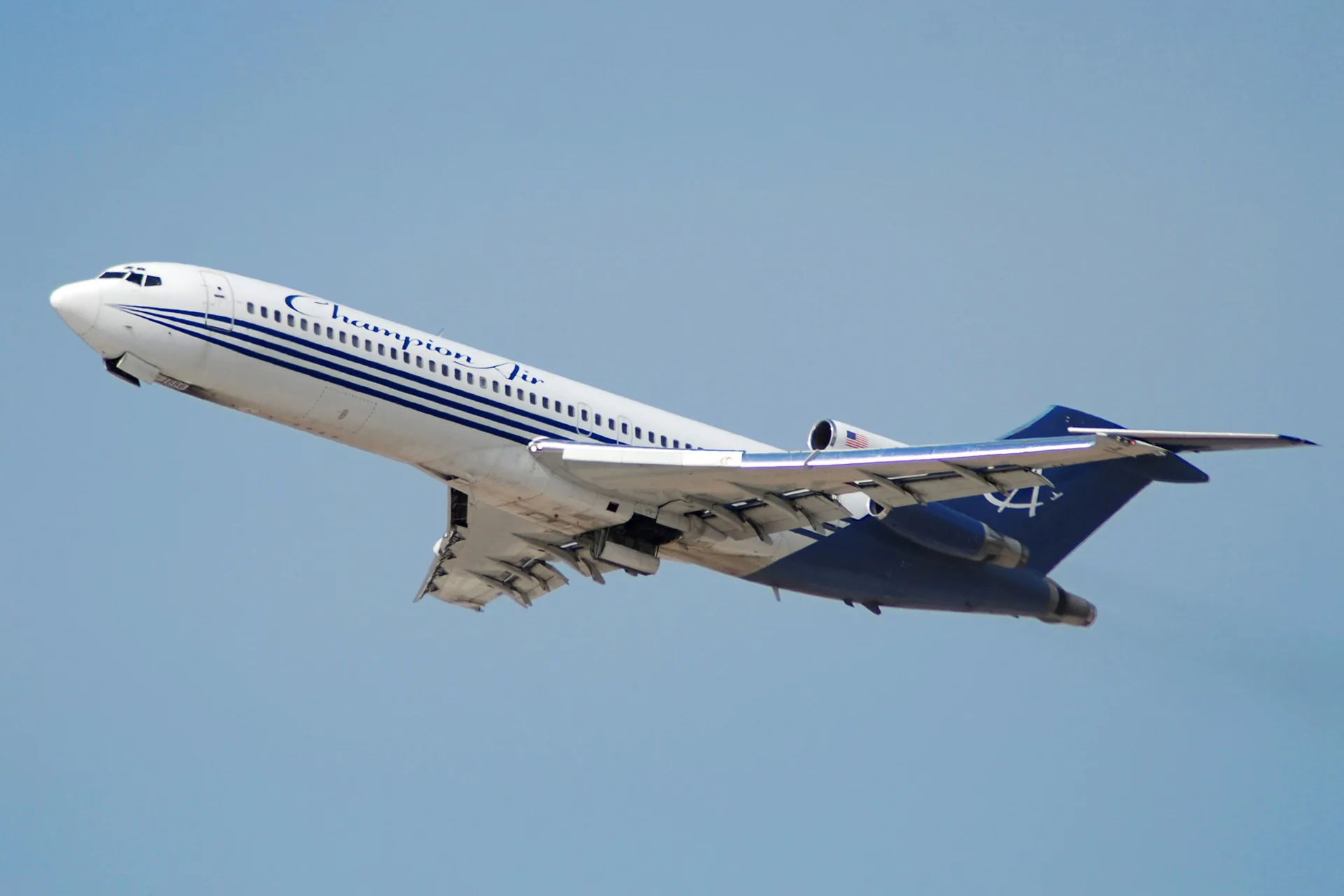 Boeing 727-200 Advanced aircraft