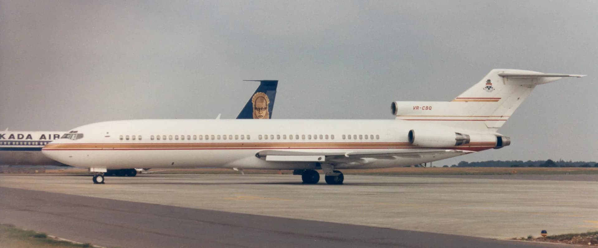 Boeing 727-200 aircraft
