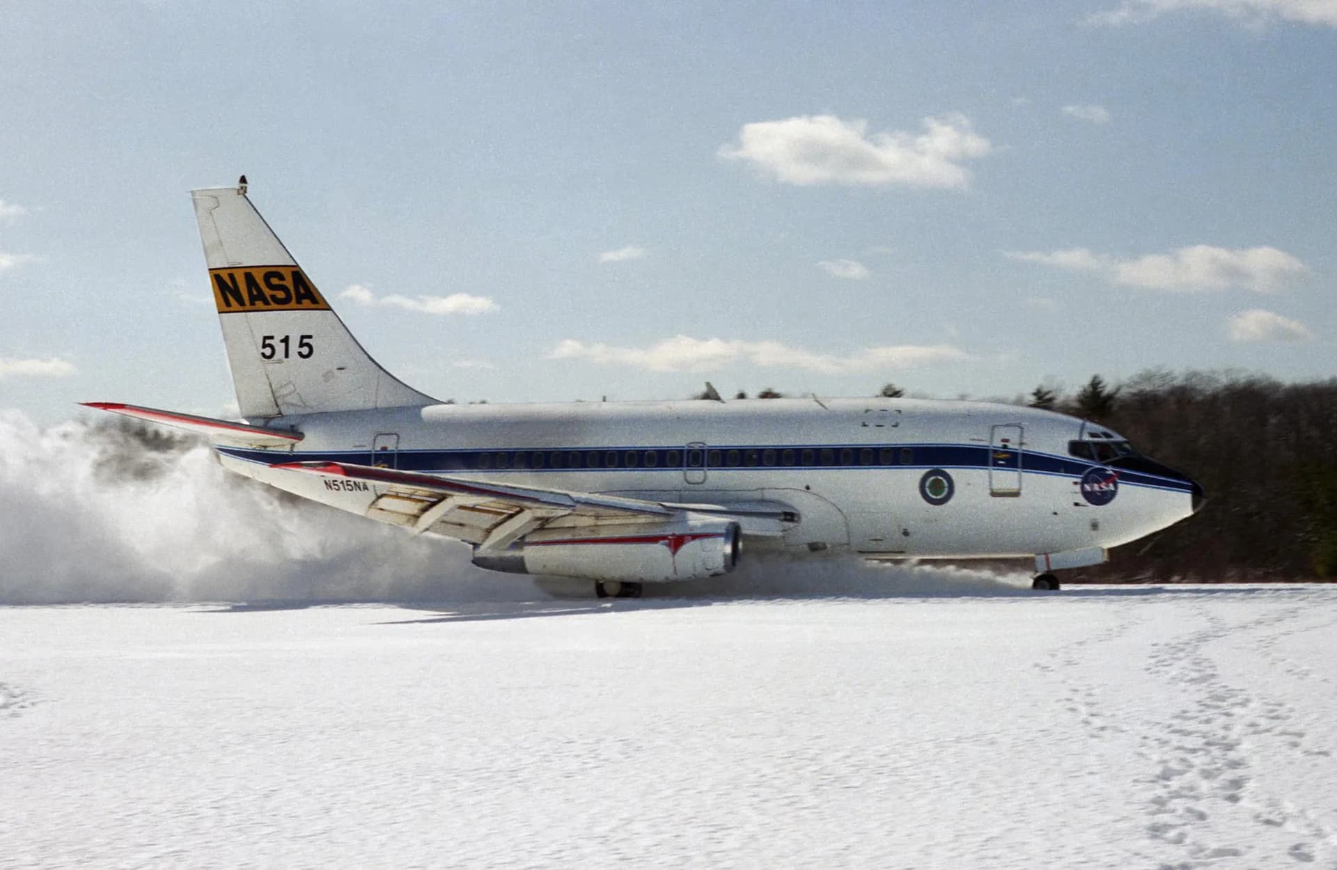 Boeing 737-100 aircraft
