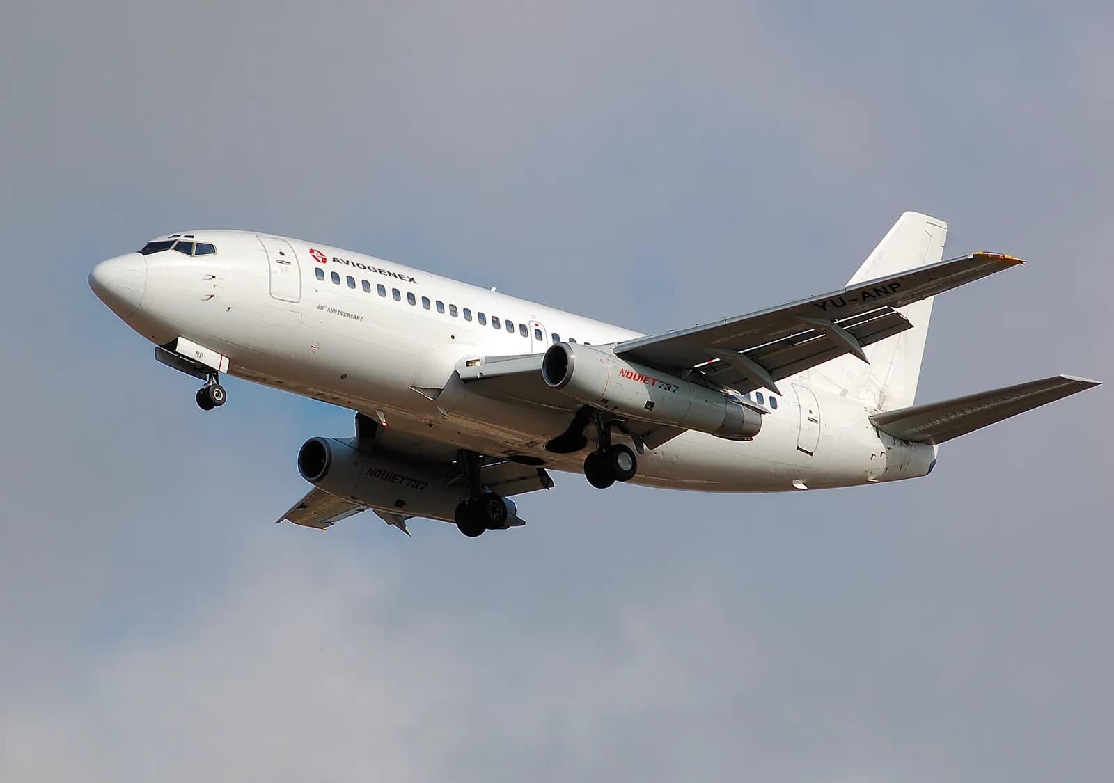 Boeing 737-200 aircraft