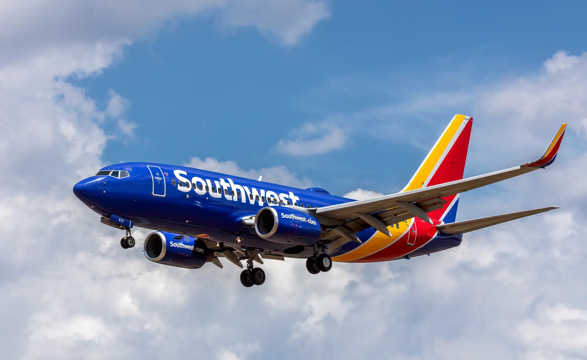 Boeing 737-700 aircraft