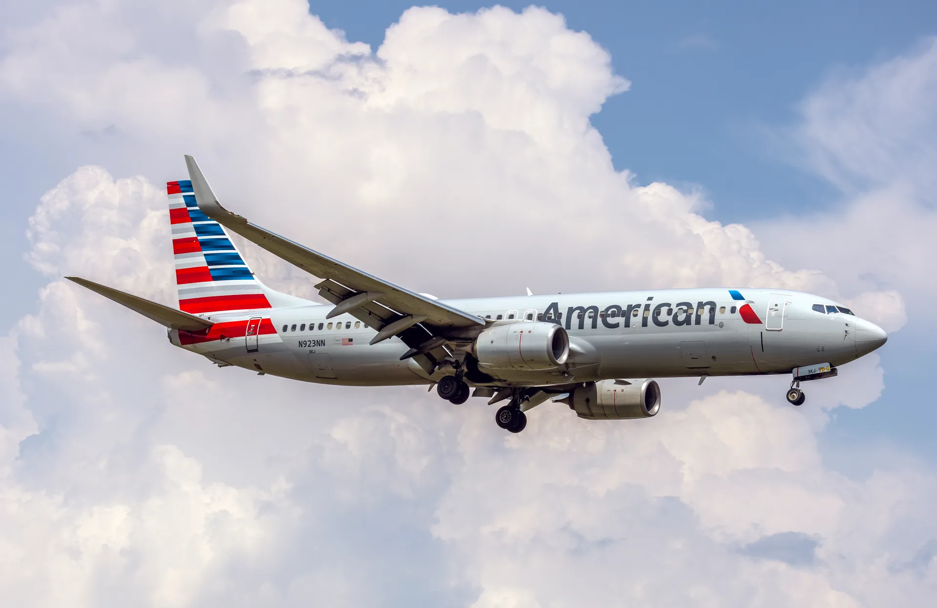 Boeing 737-800 aircraft
