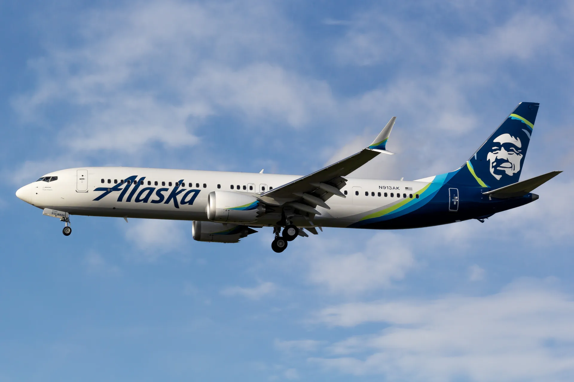 Boeing 737 MAX 9 aircraft