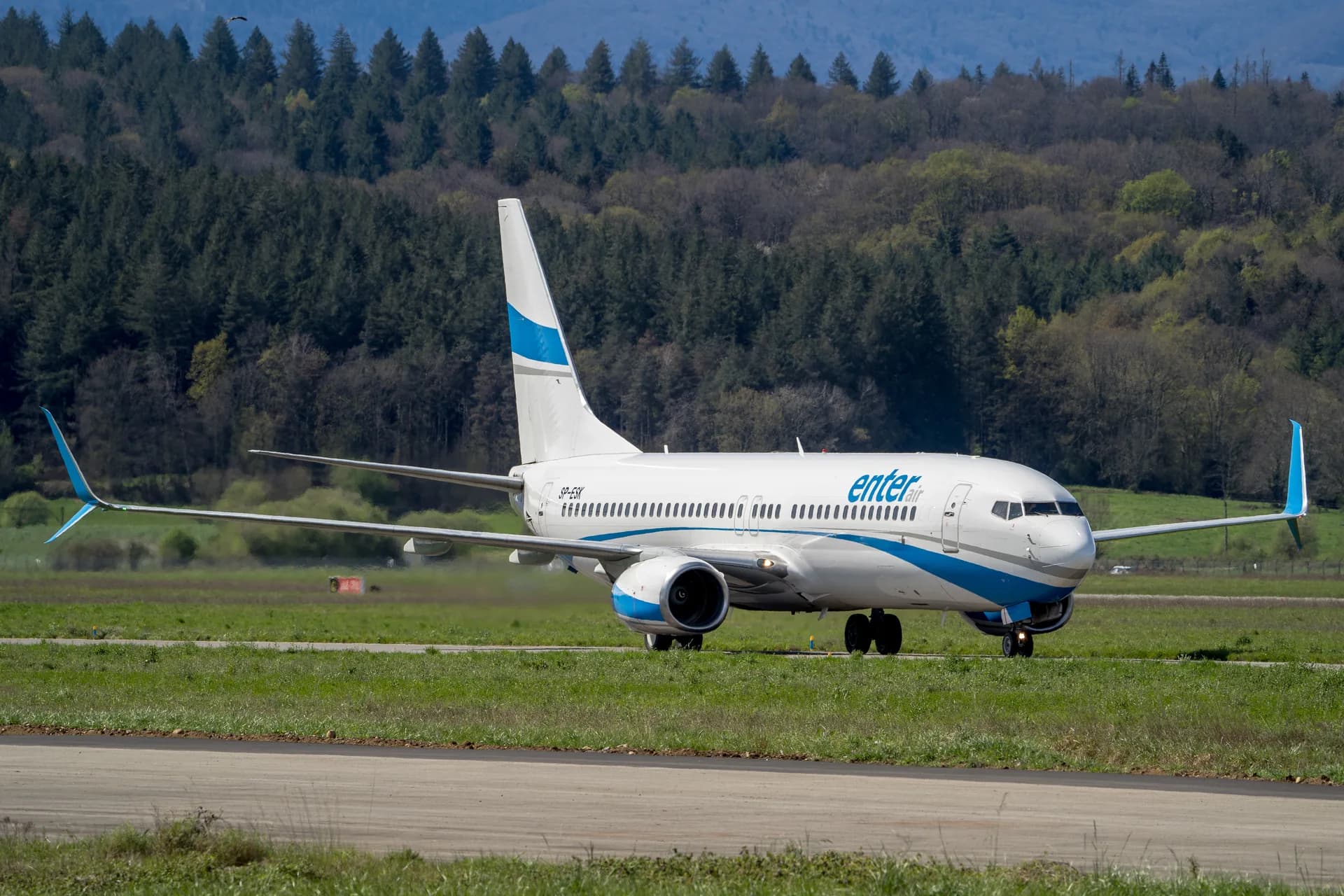 Boeing 737 aircraft
