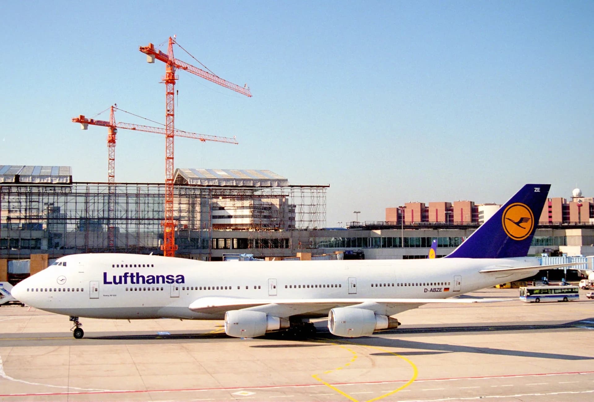 Boeing 747-200 aircraft