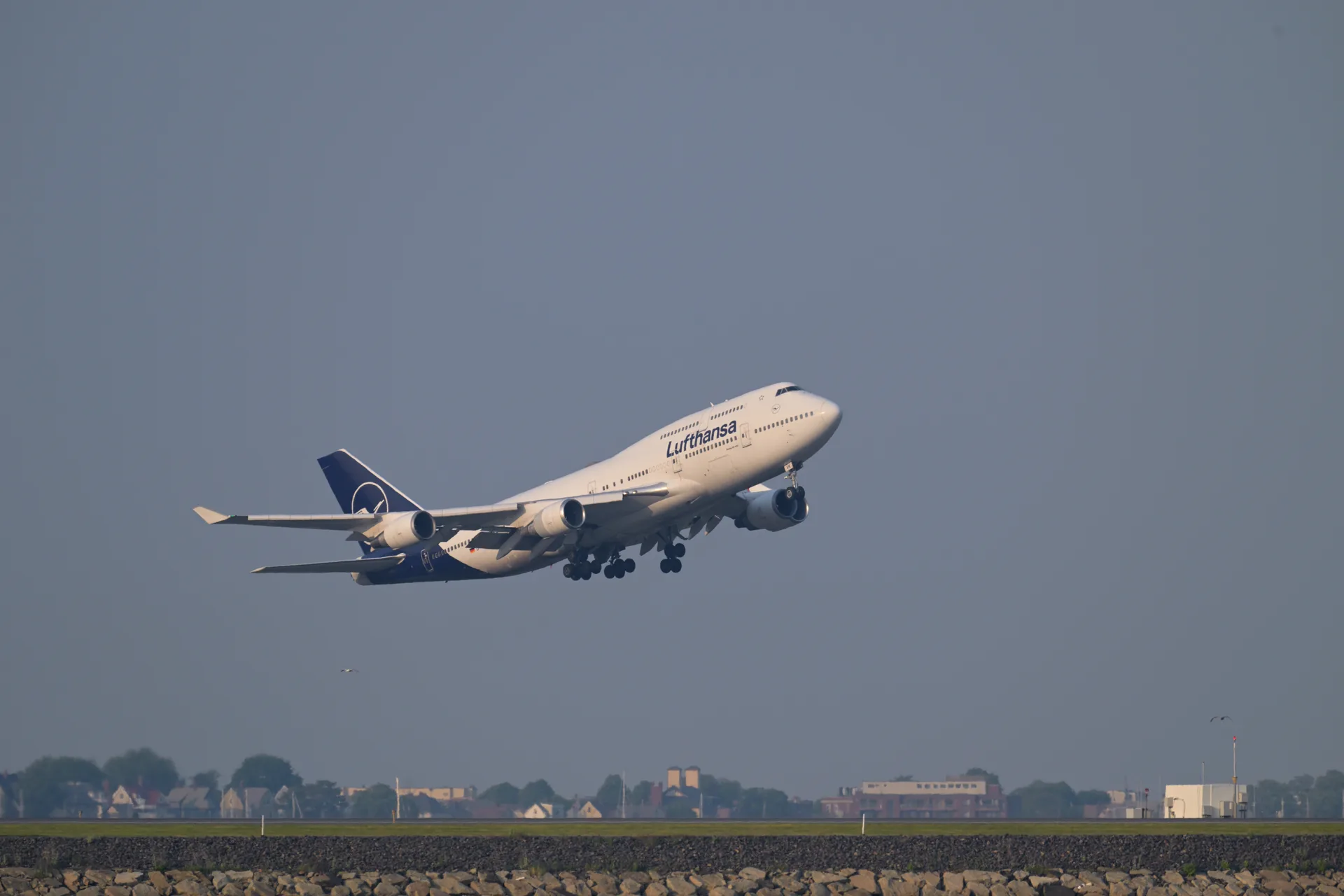 Boeing 747-400 aircraft