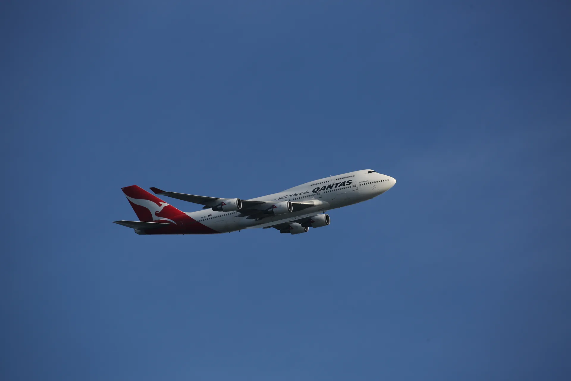 Boeing 747-400ER aircraft