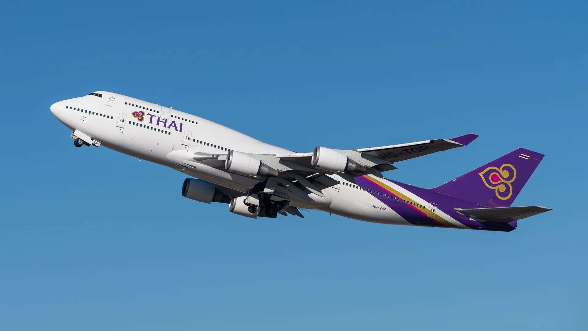 Boeing 747 aircraft