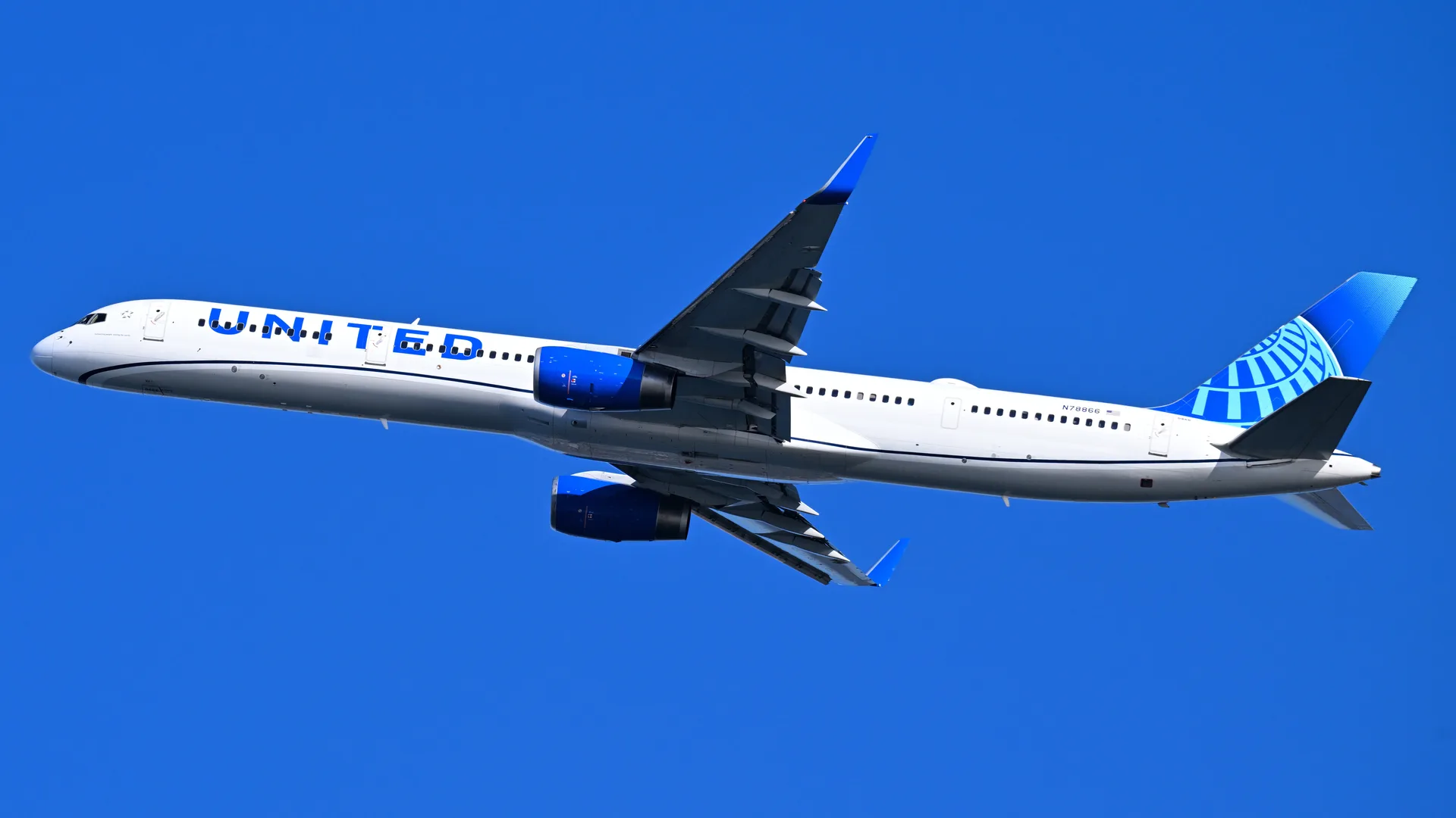 Boeing 757-300 aircraft