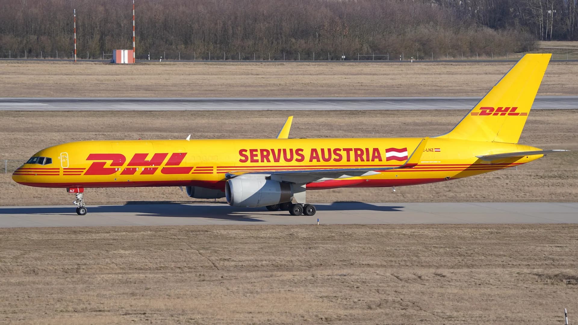 Boeing 757 aircraft