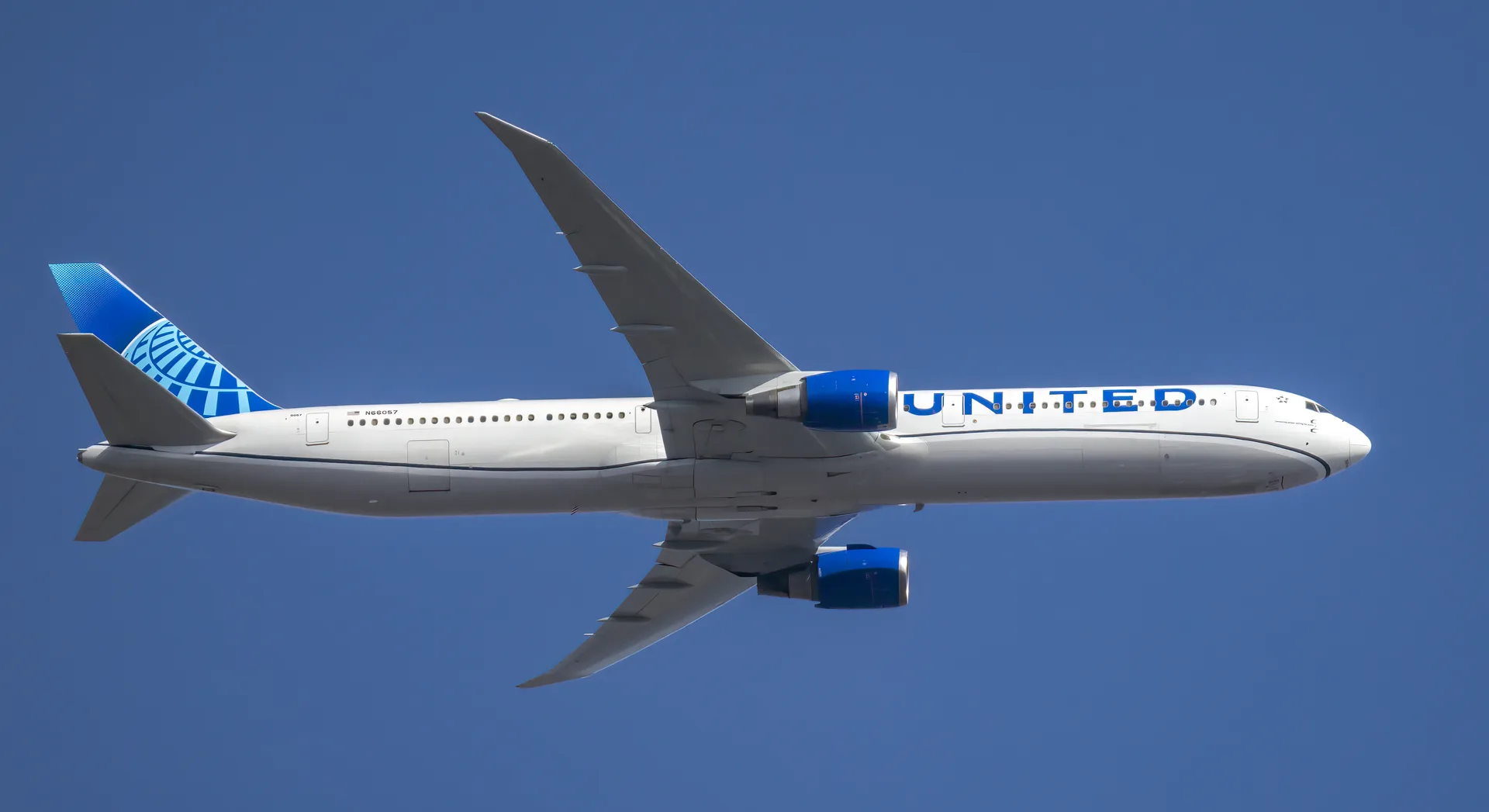 Boeing 767-400ER aircraft
