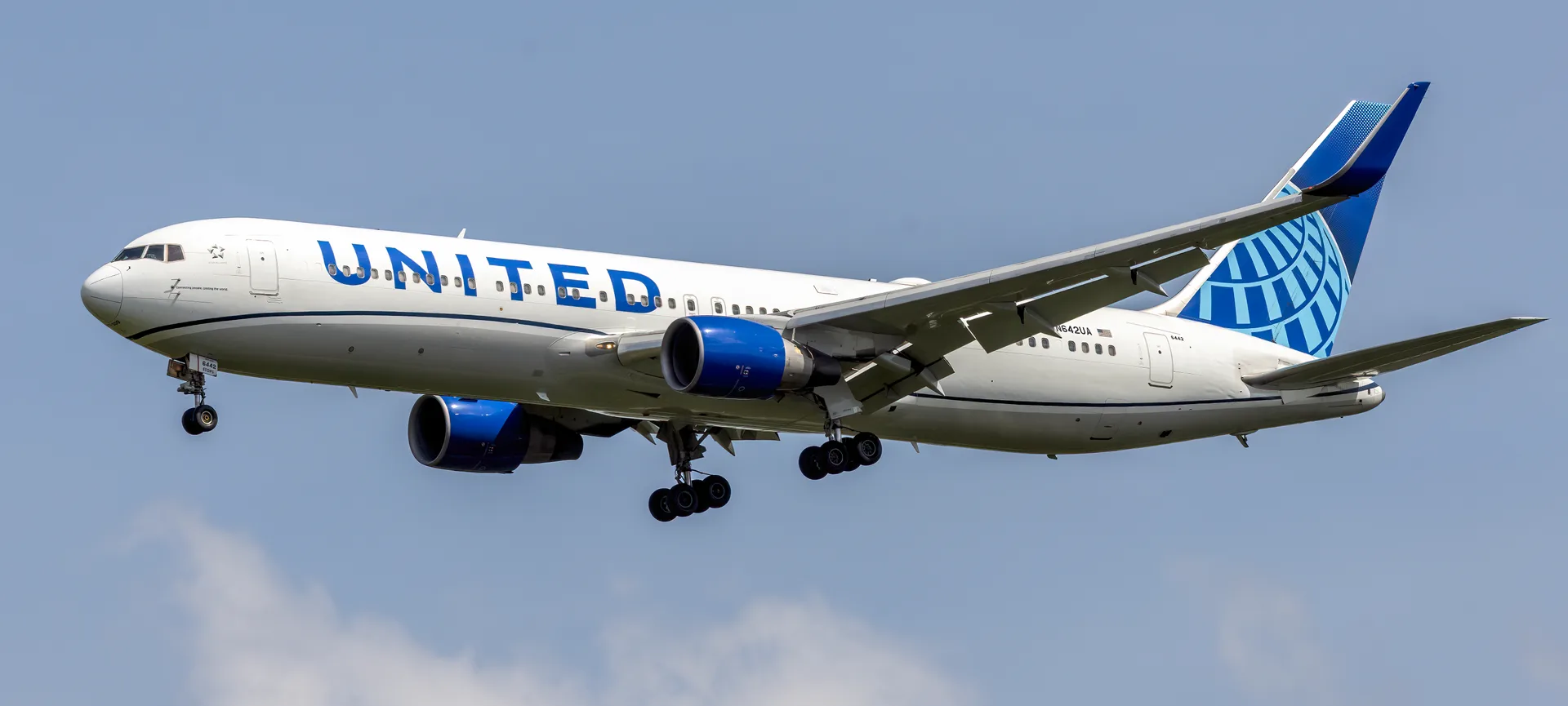 Boeing 767 aircraft