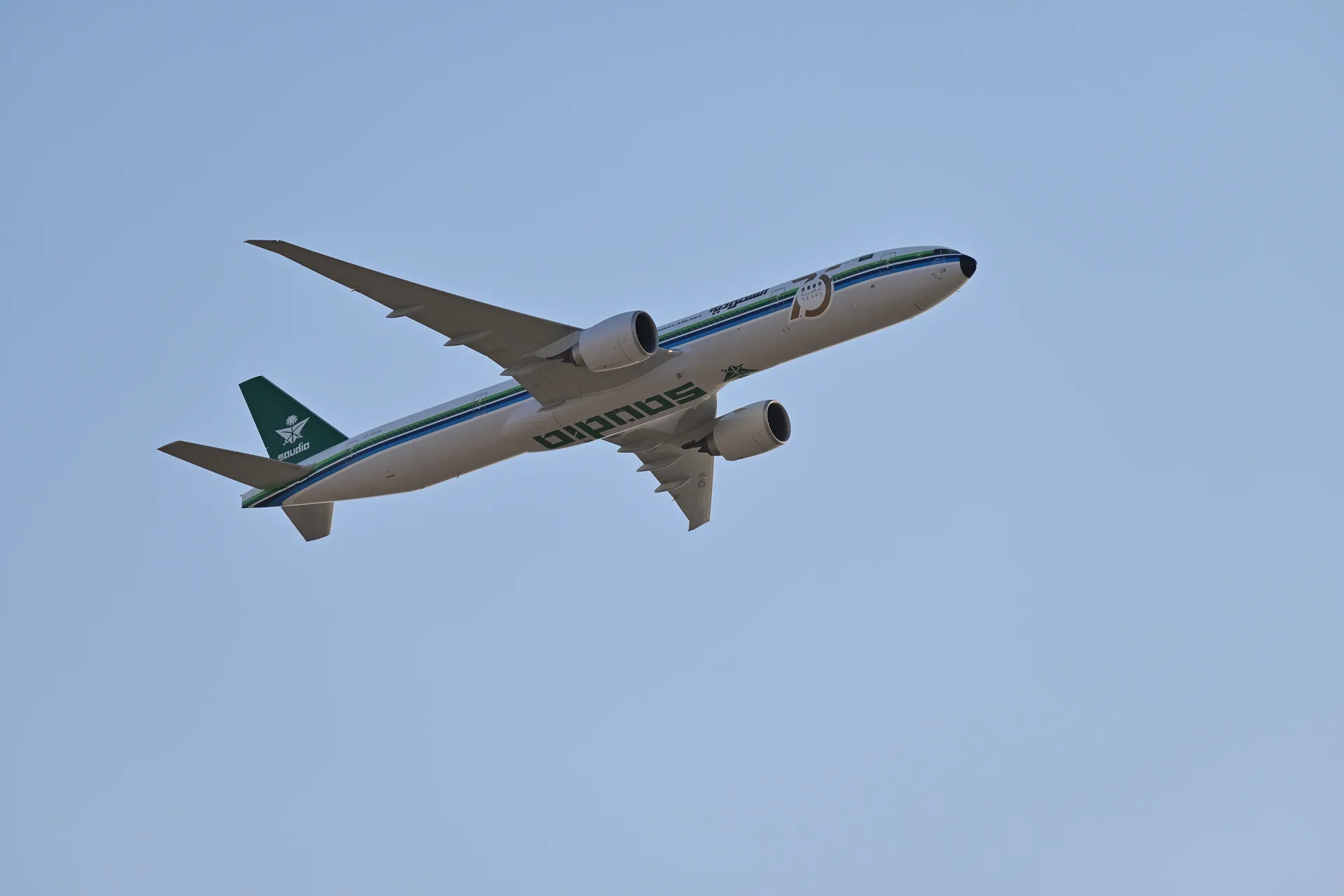Boeing 777 aircraft