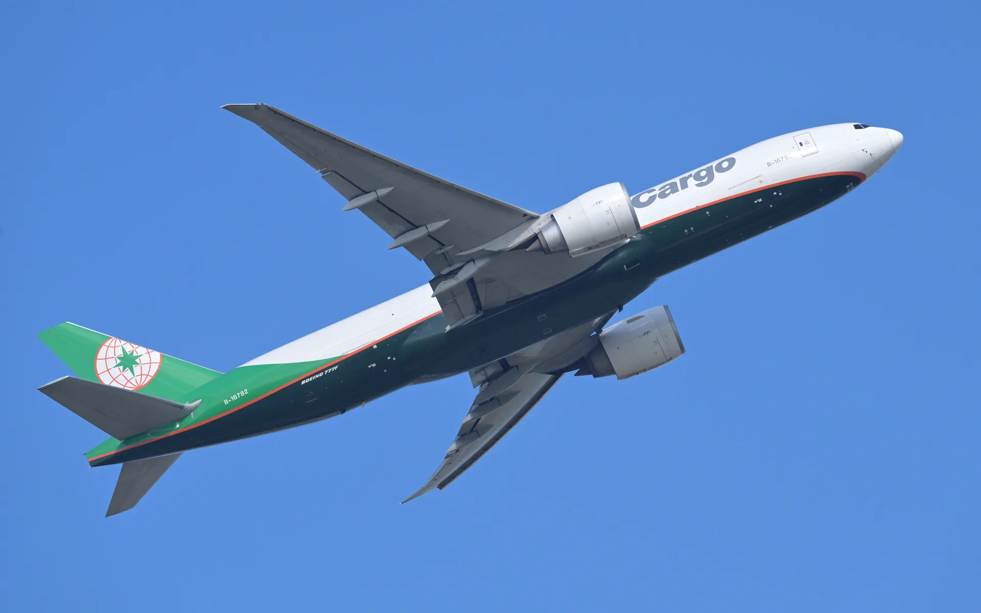 Boeing 777F aircraft