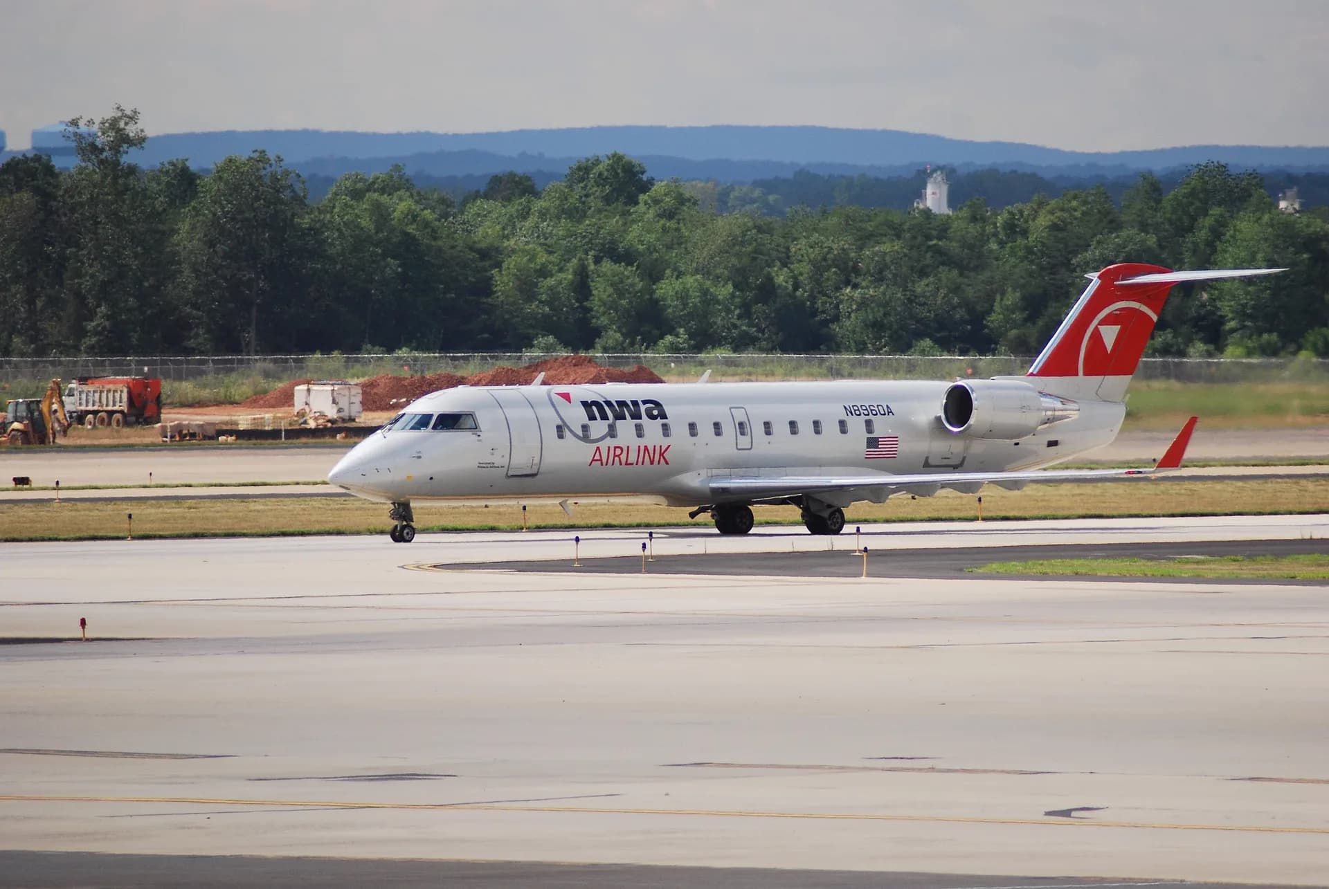 Bombardier CRJ-440 aircraft
