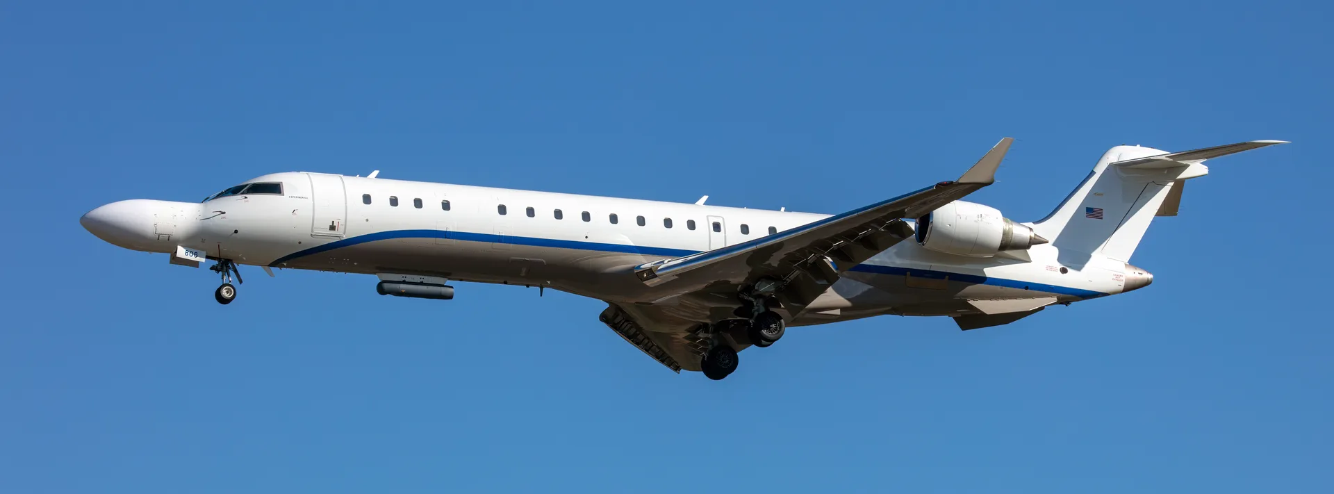Bombardier CRJ-700 aircraft