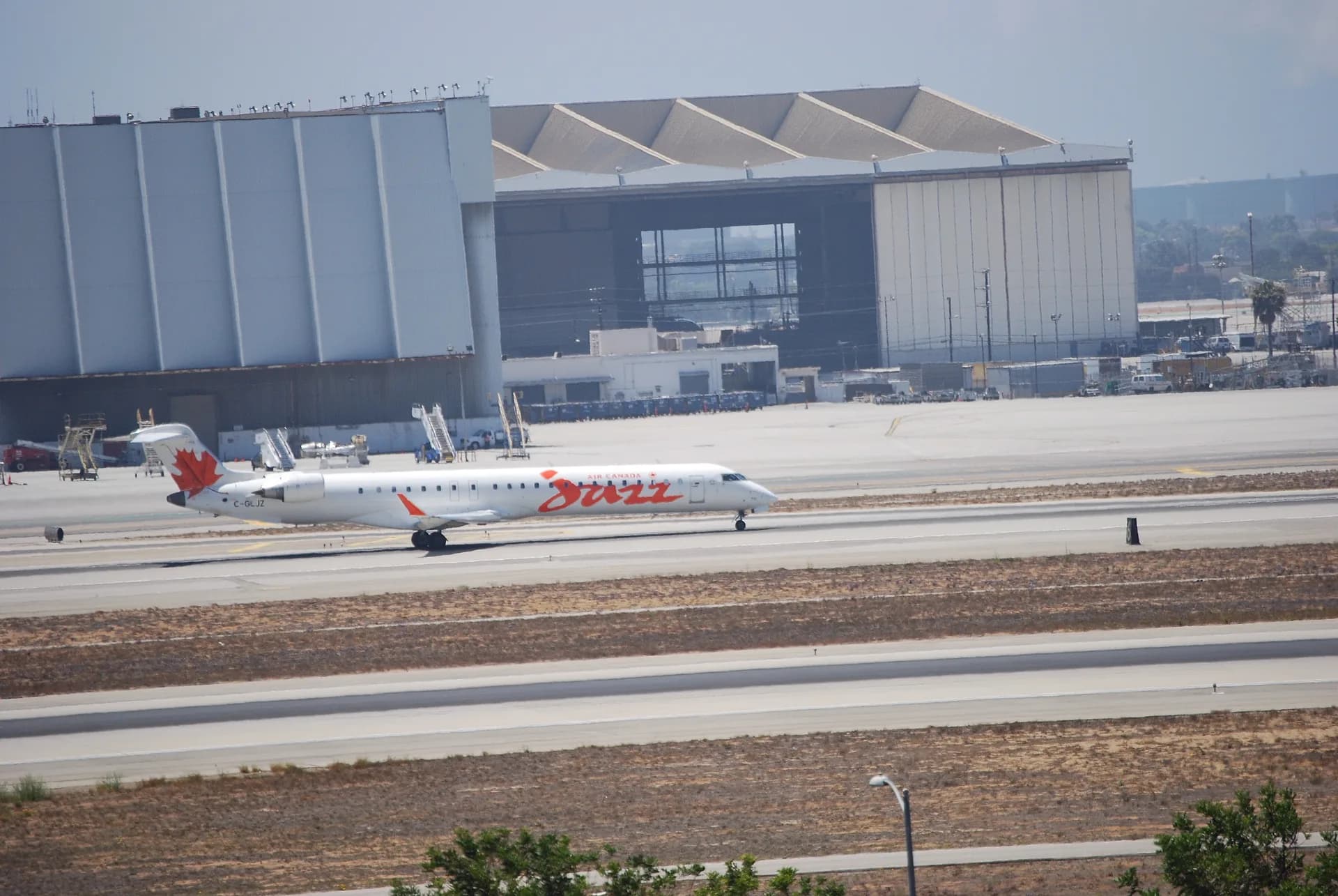 Bombardier CRJ-705 aircraft