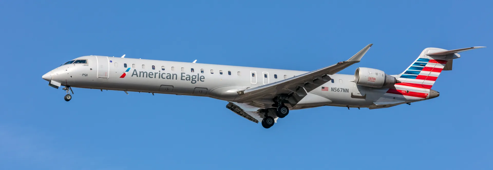 Bombardier CRJ-900 aircraft