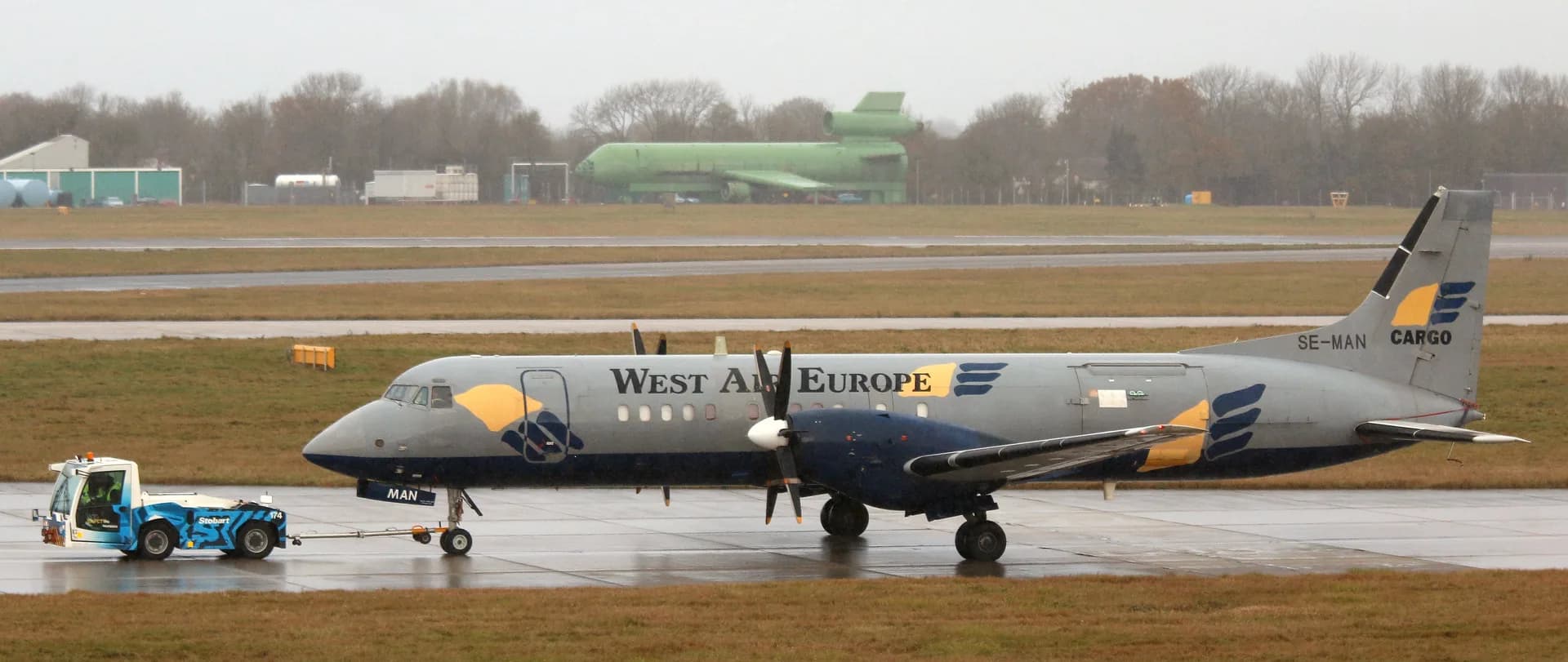 British Aerospace ATP aircraft