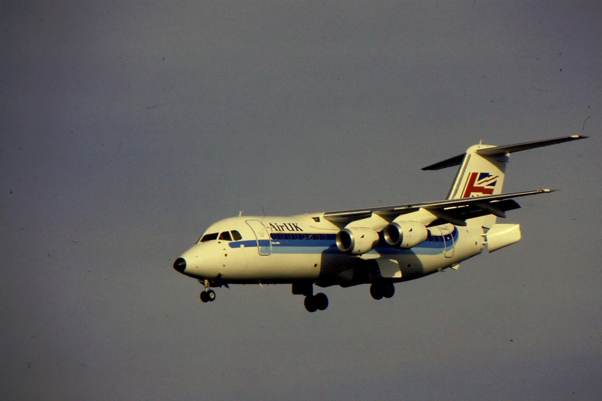 British Aerospace BAe 146-100 aircraft