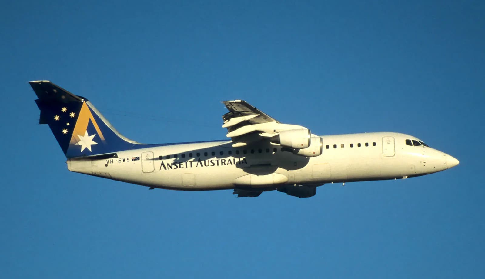 British Aerospace BAe 146-300 aircraft