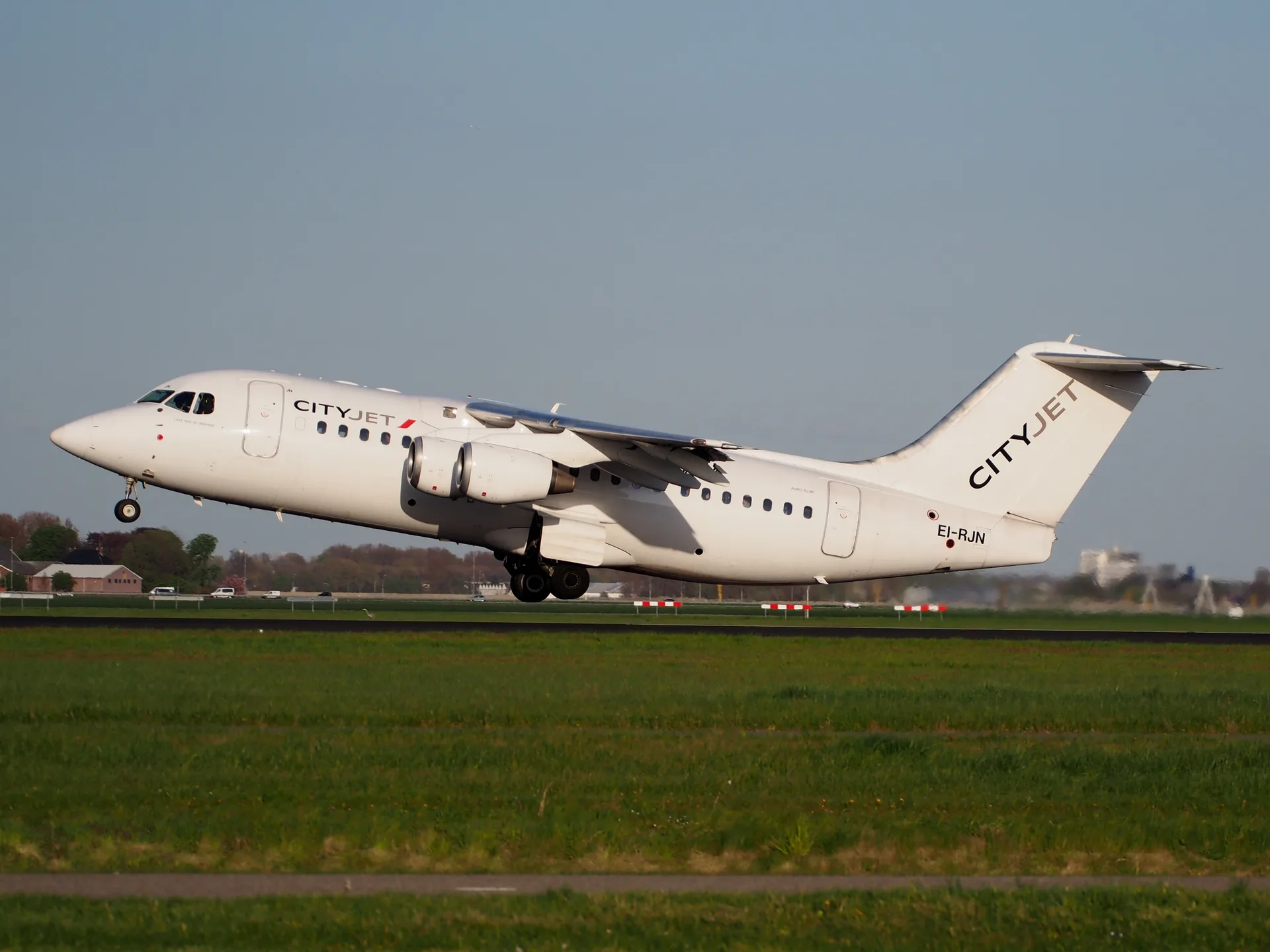 British Aerospace BAe 146 aircraft