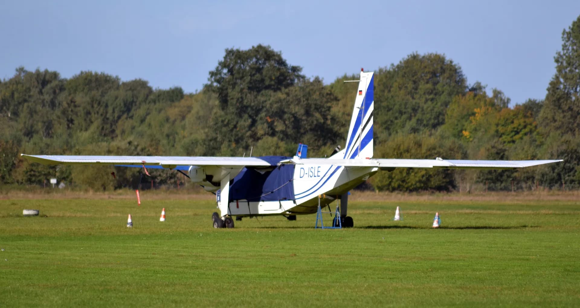 Britten-Norman BN2T-4S Defender 4000 aircraft