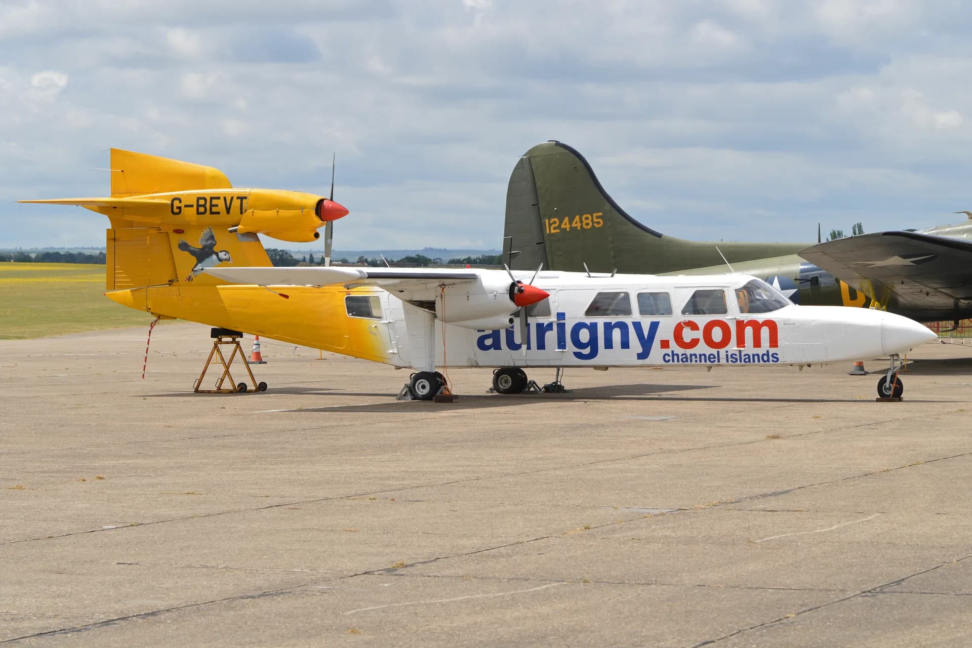 Britten-Norman BN2A Mk III Trislander aircraft
