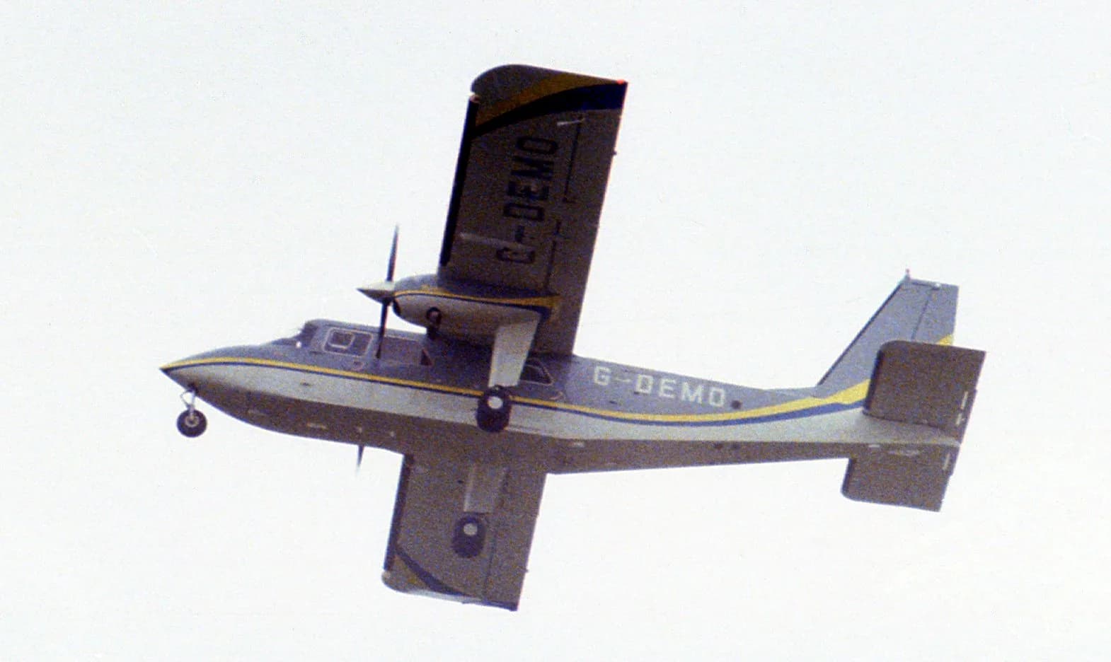 Britten-Norman BN2T Turbine Islander aircraft