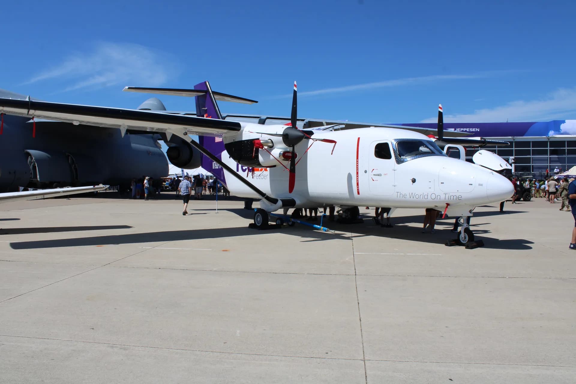 Cessna 408 SkyCourier aircraft